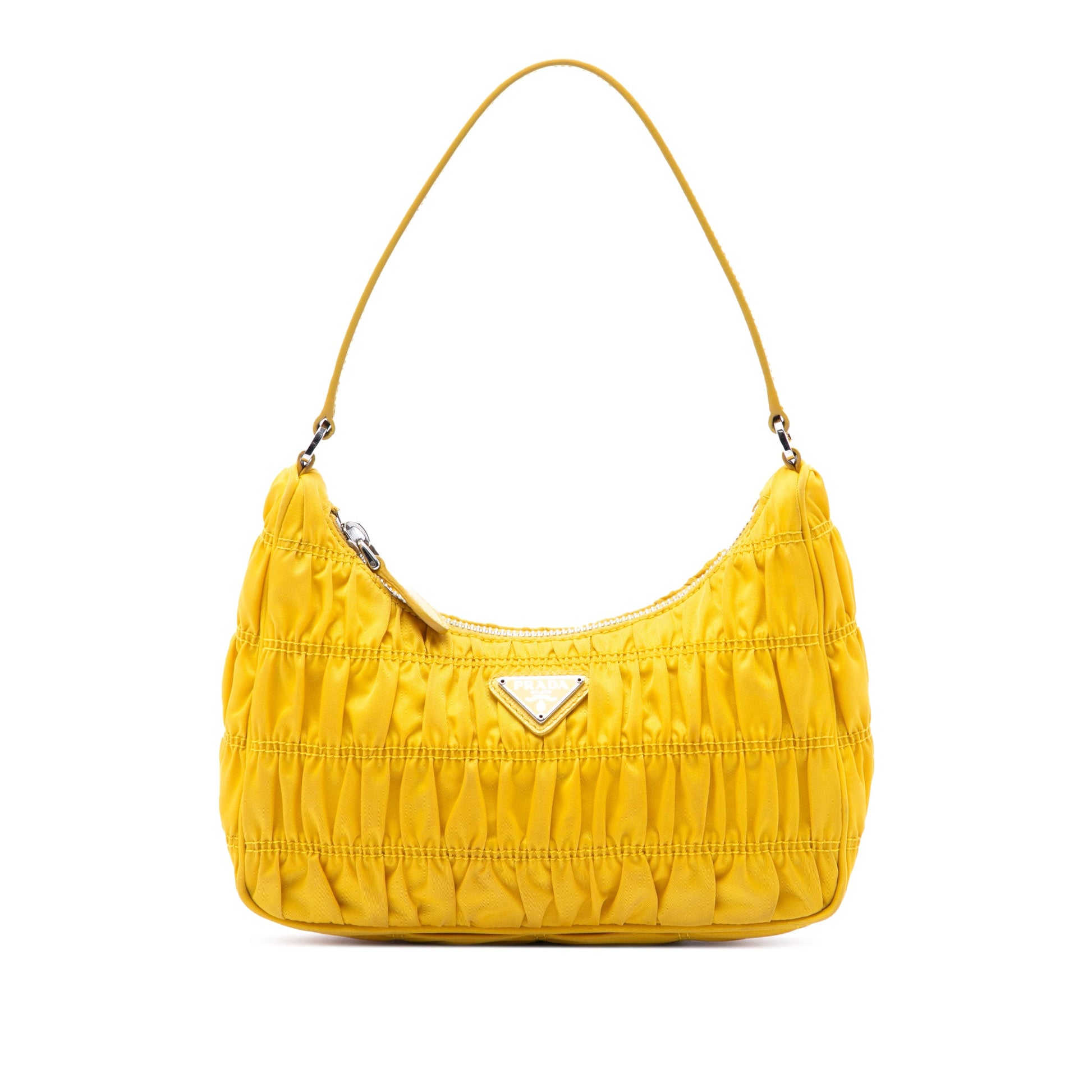 Prada Tessuto Gaufre Re Edition Shoulder Bag