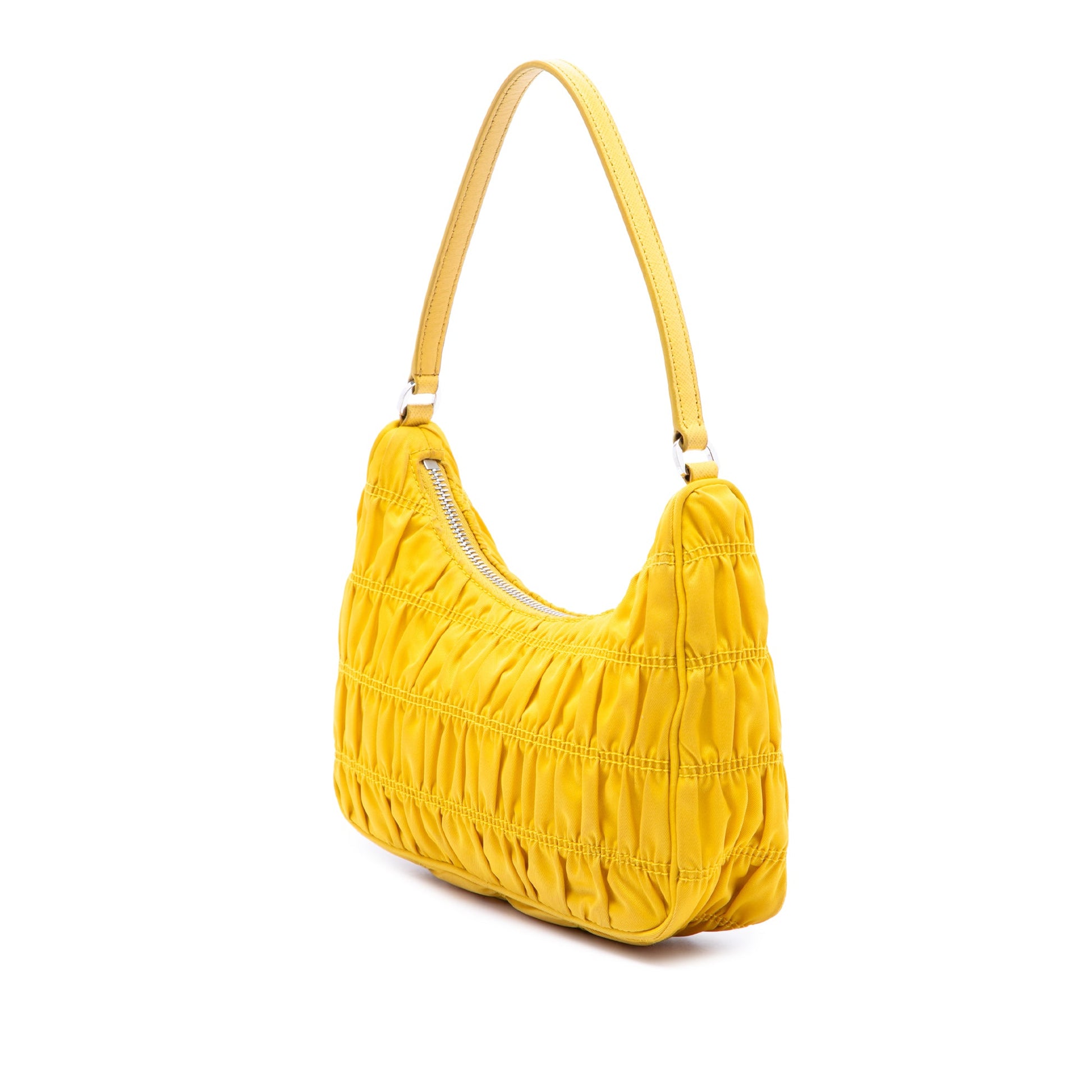 Prada Tessuto Gaufre Re Edition Shoulder Bag