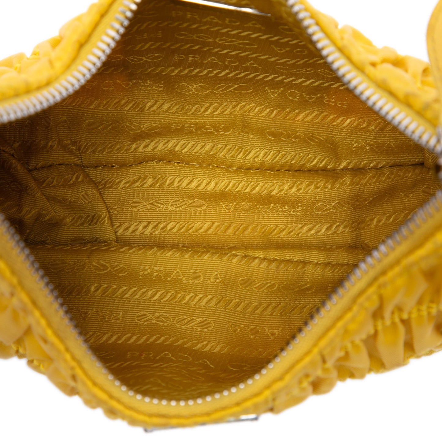 Prada Tessuto Gaufre Re Edition Shoulder Bag