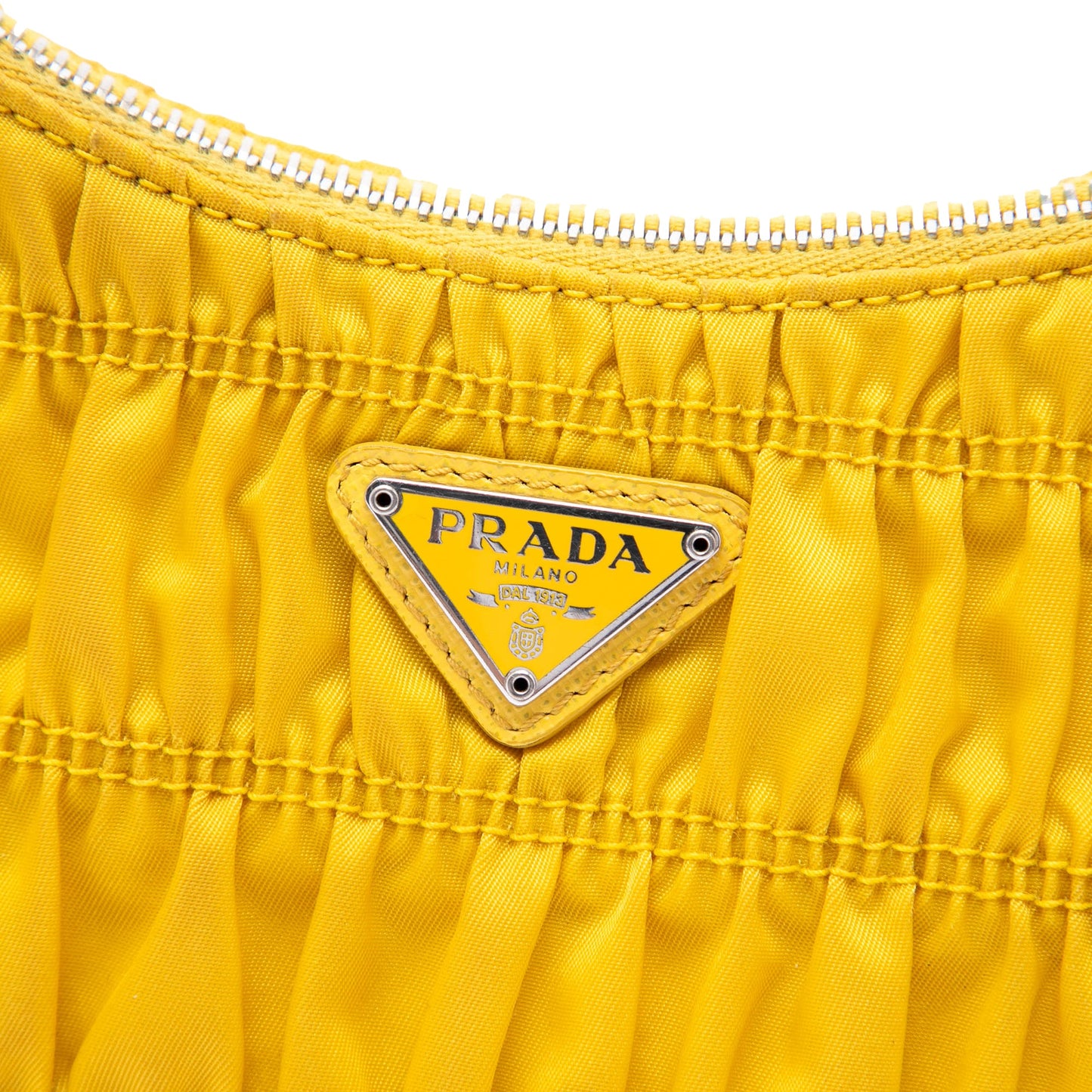 Prada Tessuto Gaufre Re Edition Shoulder Bag