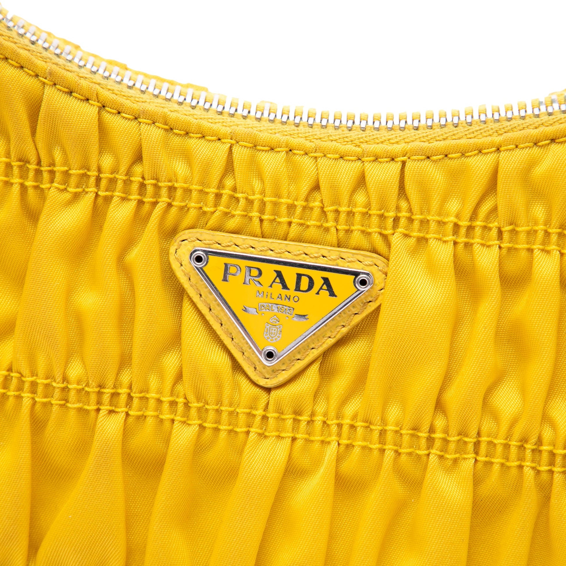 Prada Tessuto Gaufre Re Edition Shoulder Bag