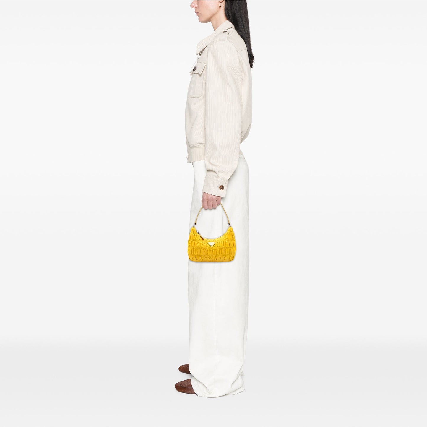 Prada Tessuto Gaufre Re Edition Shoulder Bag