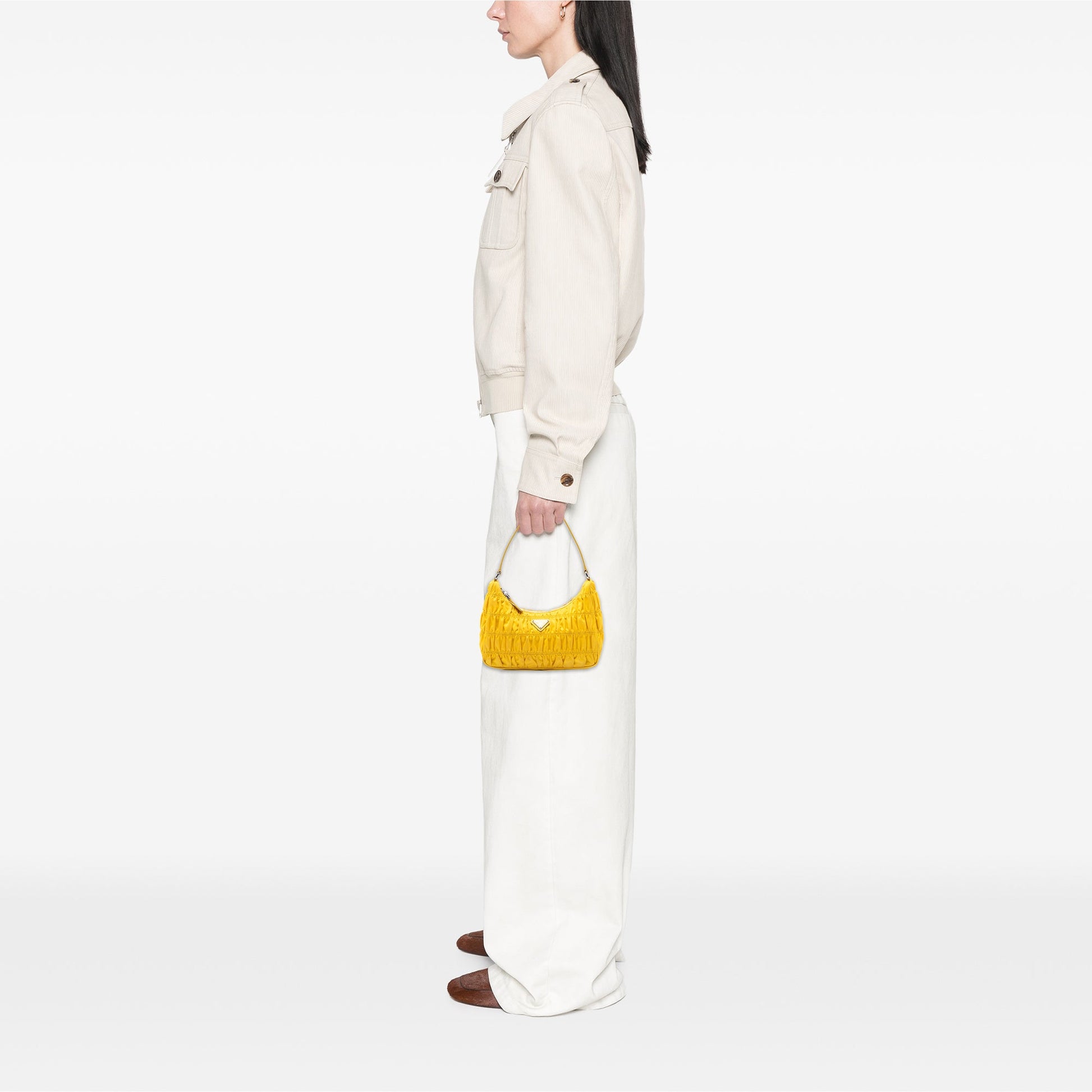 Prada Tessuto Gaufre Re Edition Shoulder Bag