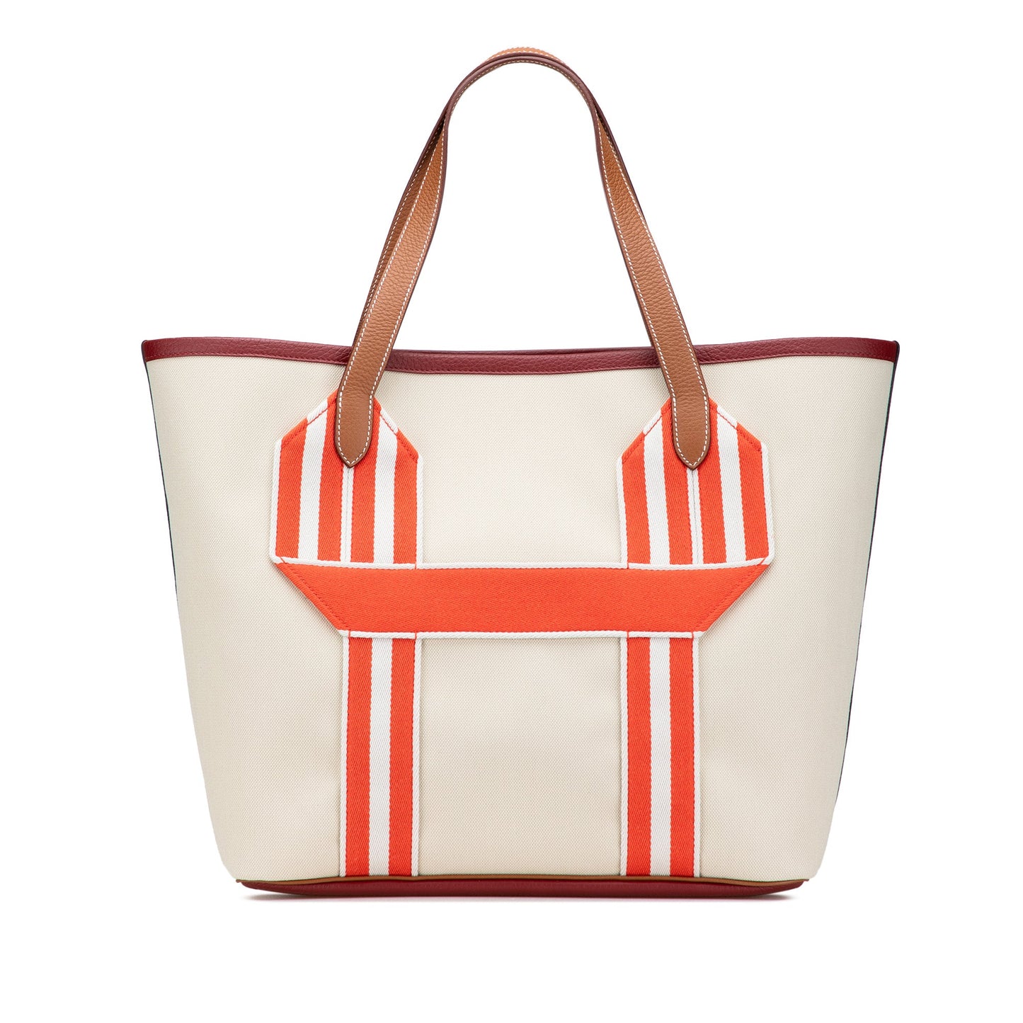 HermÃ¨s Toile and Clemence Pursangle Tote