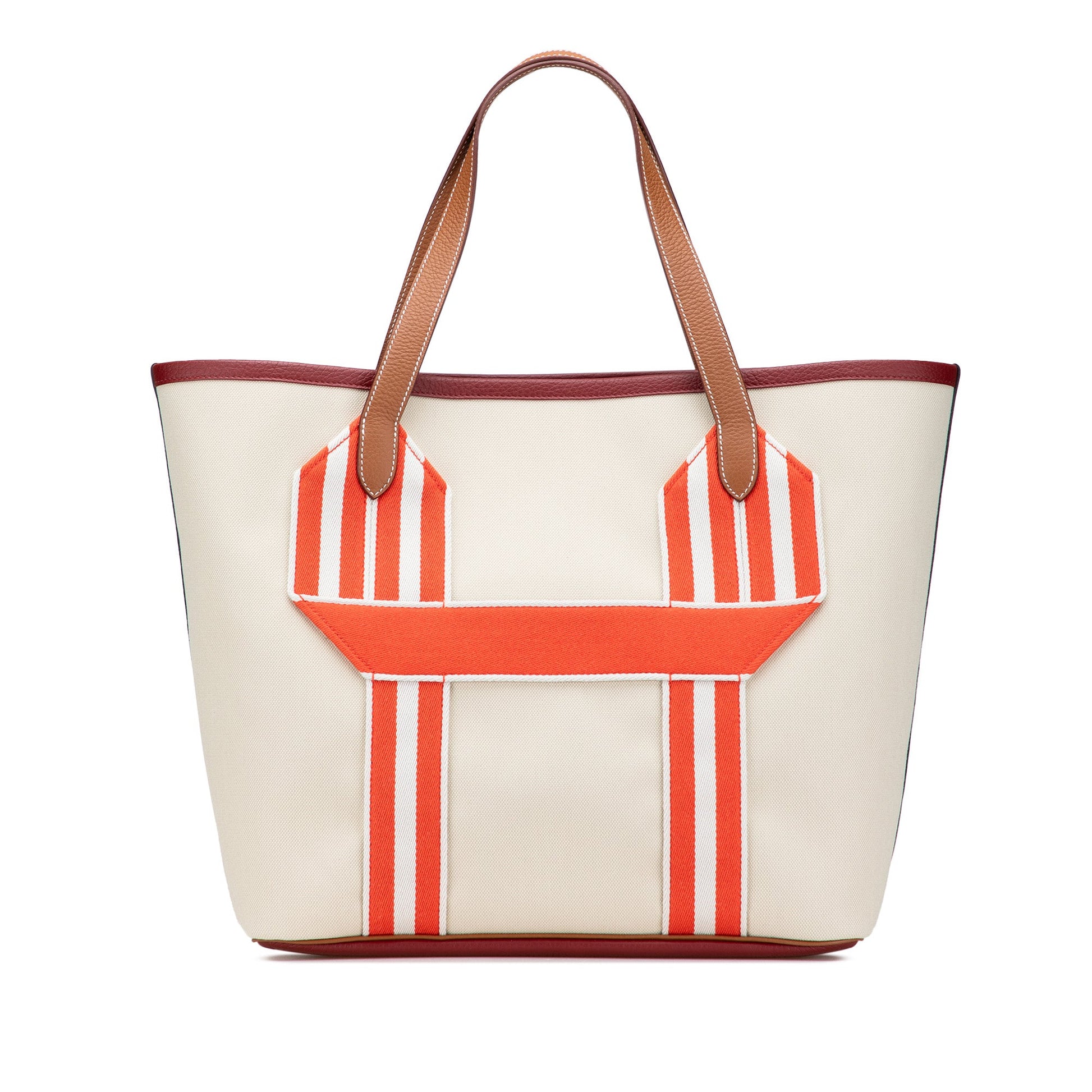 HermÃ¨s Toile and Clemence Pursangle Tote
