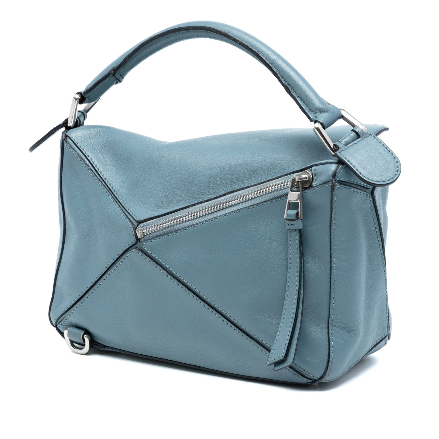 LOEWE Small Calfskin Puzzle Satchel