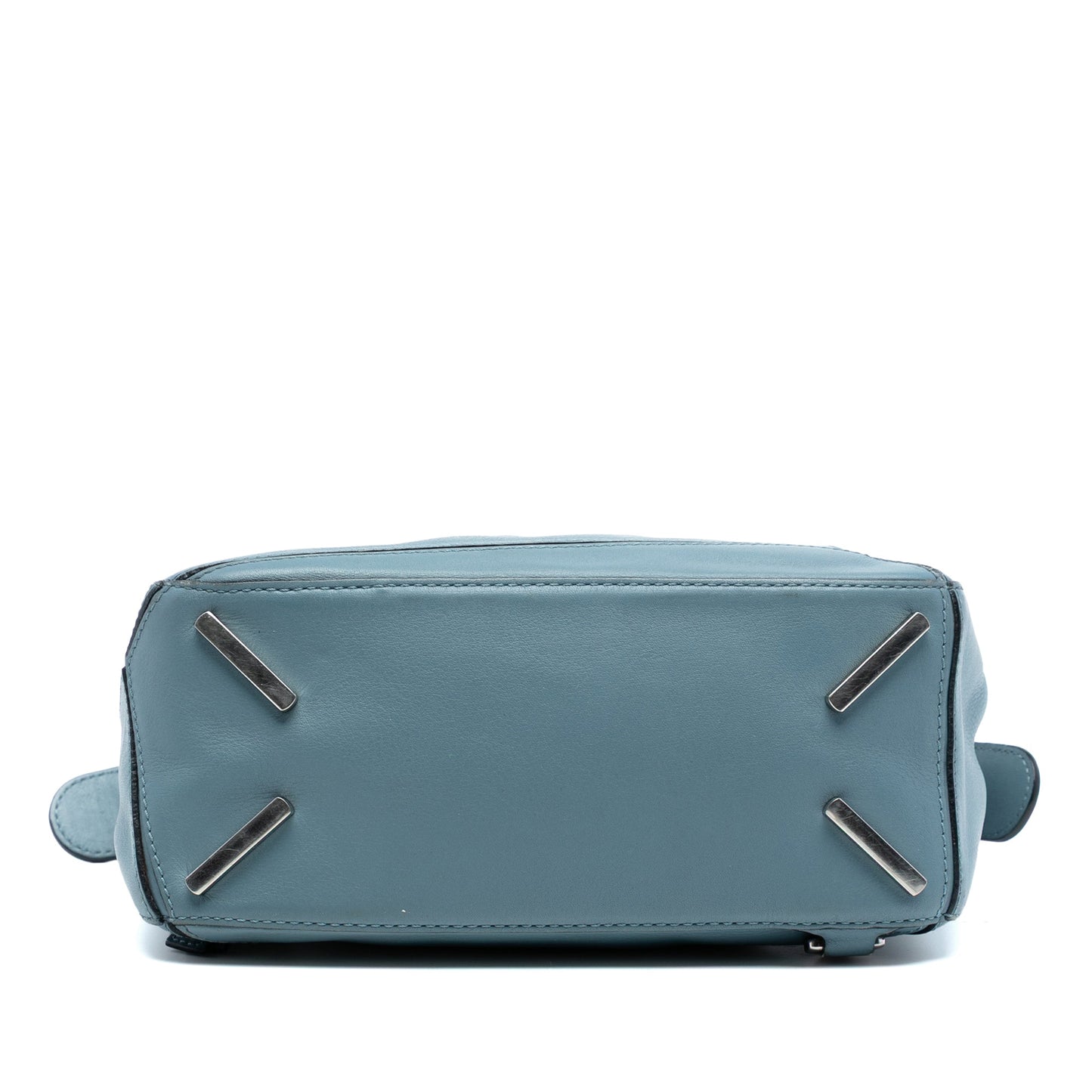 LOEWE Small Calfskin Puzzle Satchel