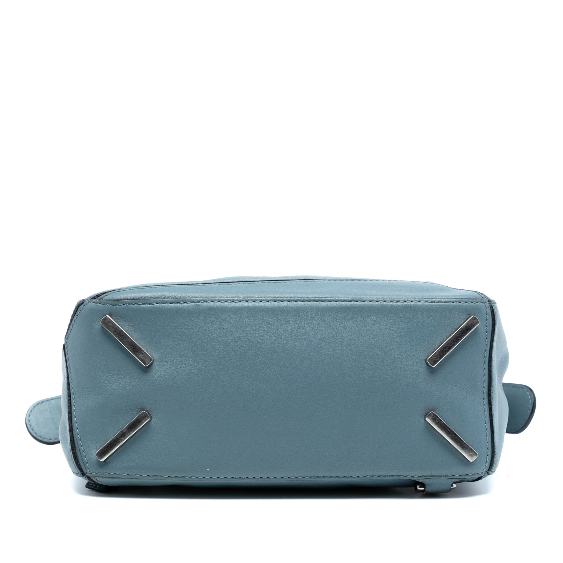 LOEWE Small Calfskin Puzzle Satchel