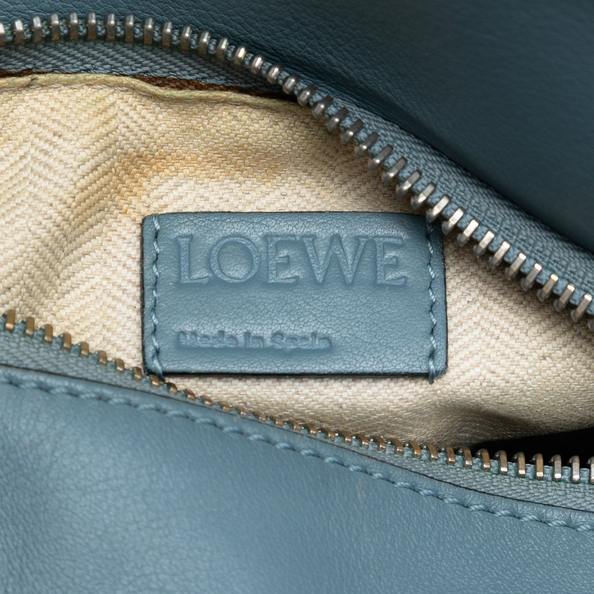 LOEWE Small Calfskin Puzzle Satchel