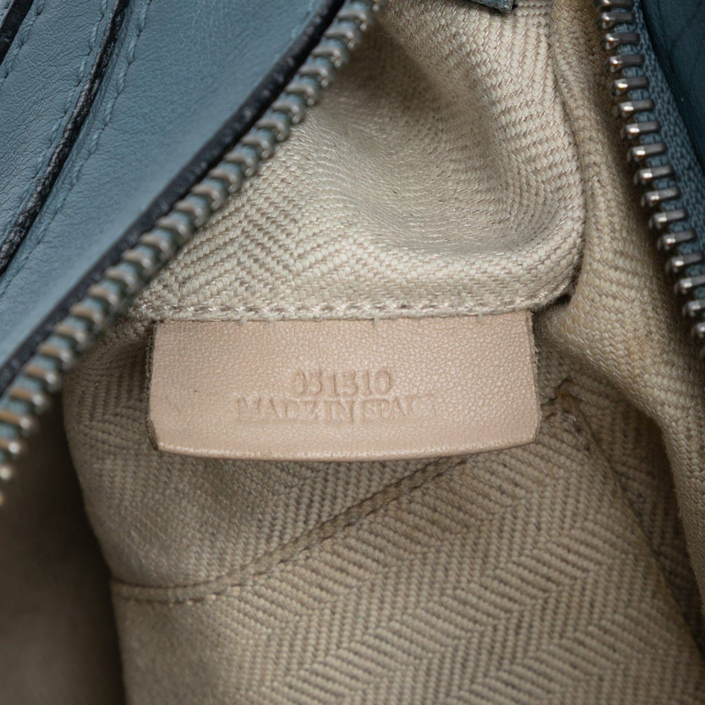 LOEWE Small Calfskin Puzzle Satchel