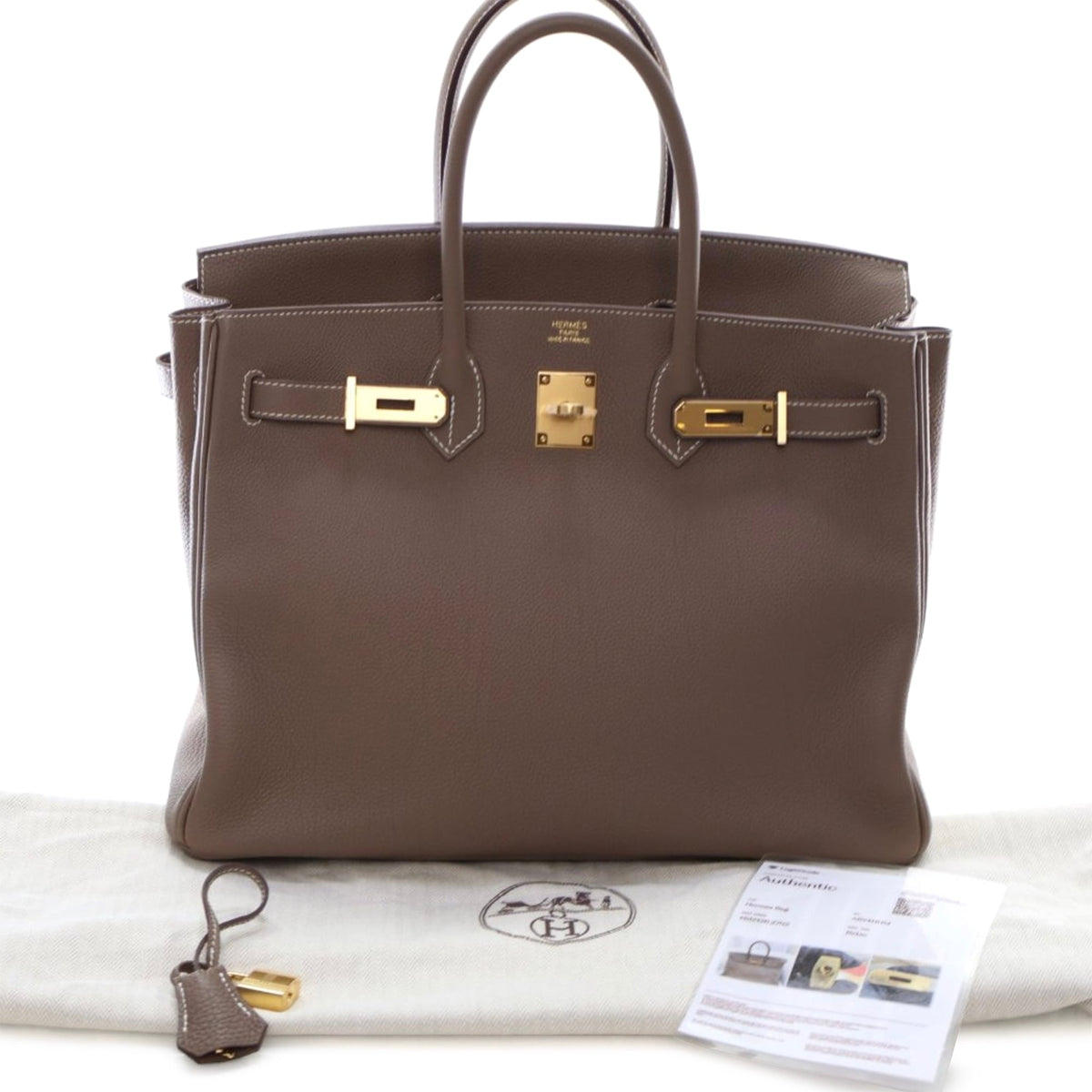 Hermès Togo Birkin Retourne 35