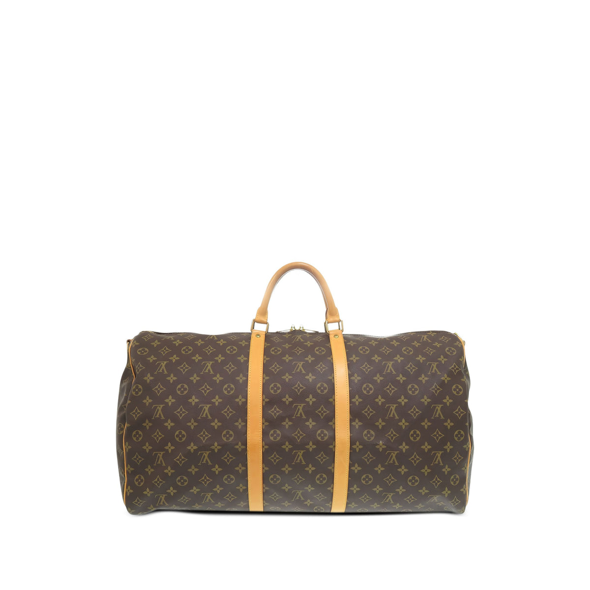 Louis Vuitton Monogram Keepall Bandouliere 60 — Brown