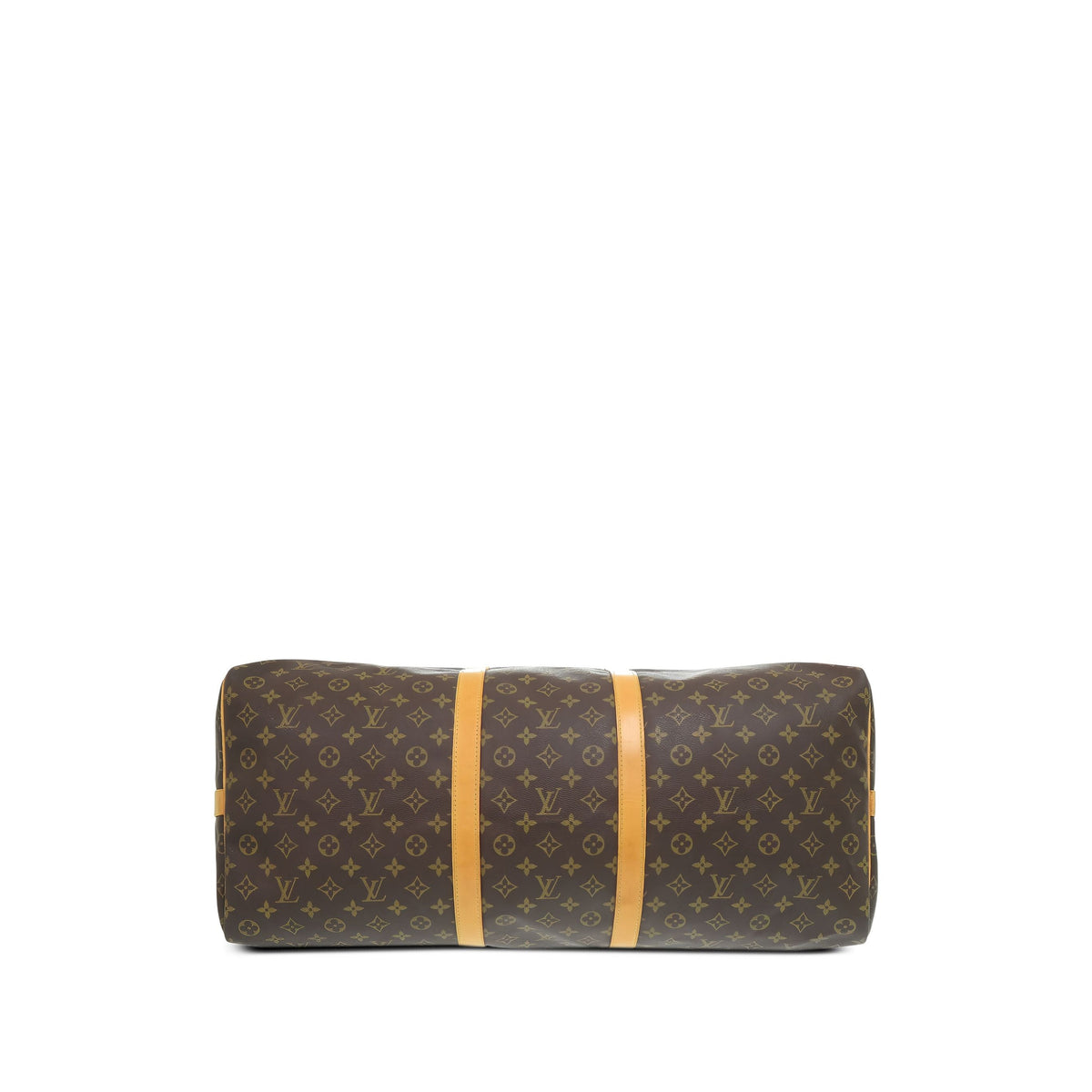 Louis Vuitton Monogram Keepall Bandouliere 60 — Brown