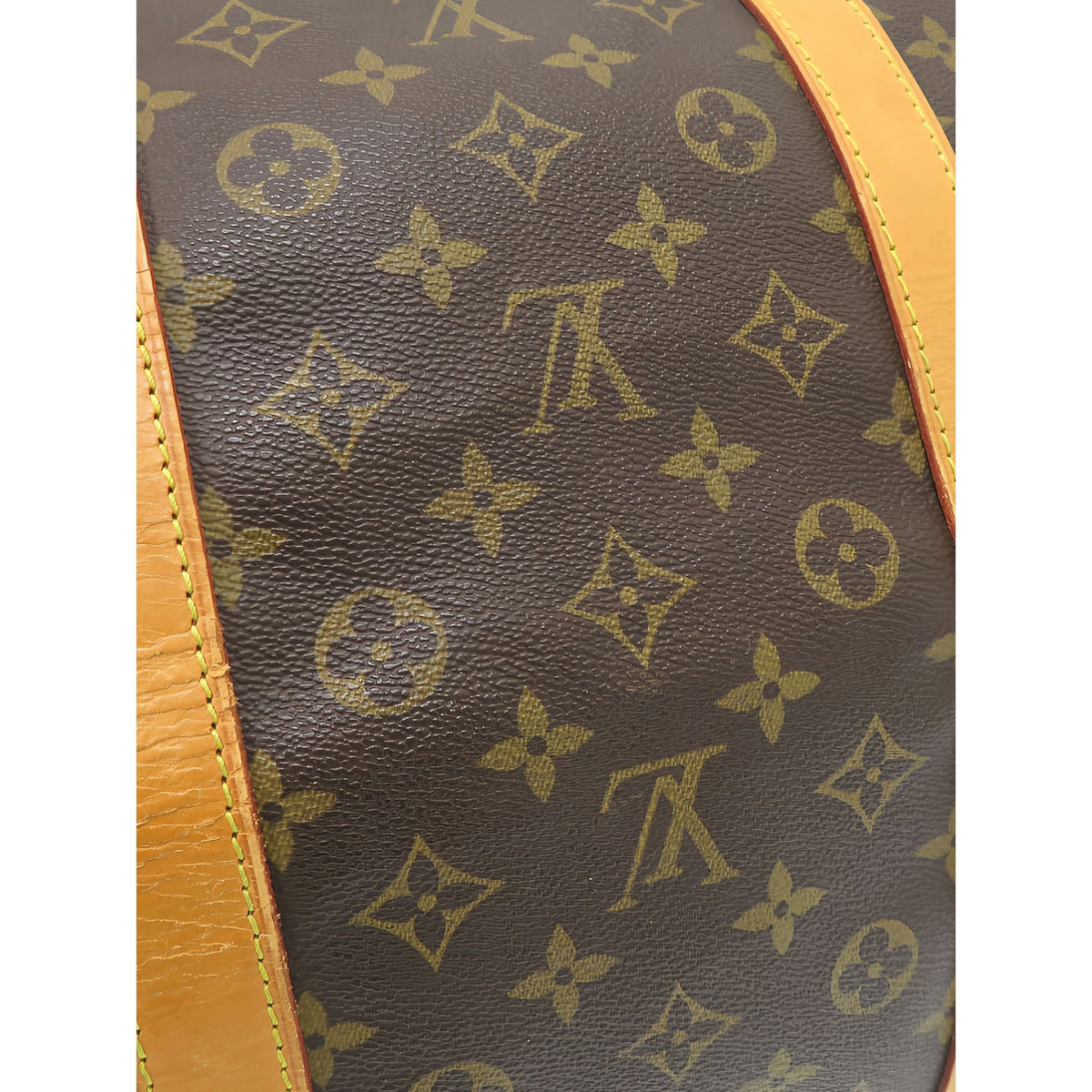 Louis Vuitton Monogram Keepall Bandouliere 60 — Brown