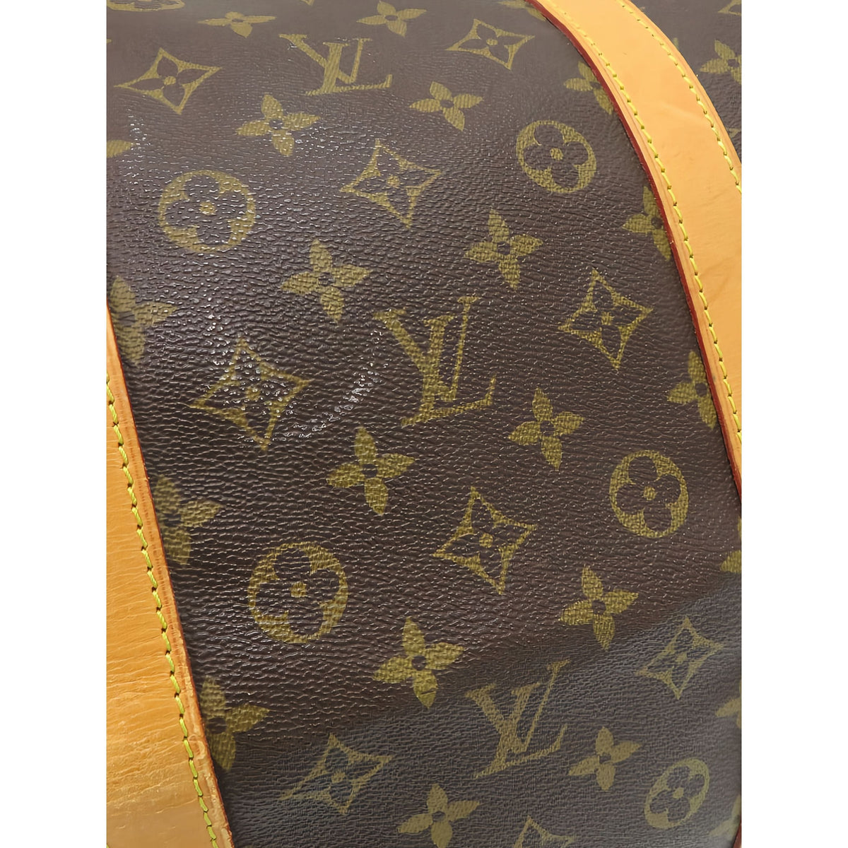 Louis Vuitton Monogram Keepall Bandouliere 60 — Brown