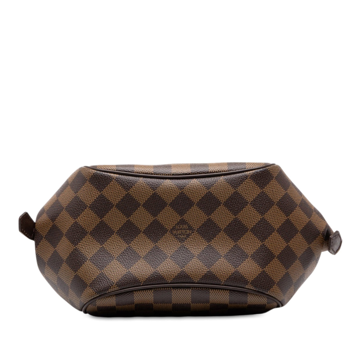 Louis Vuitton Damier Ebene Belem PM — Brown