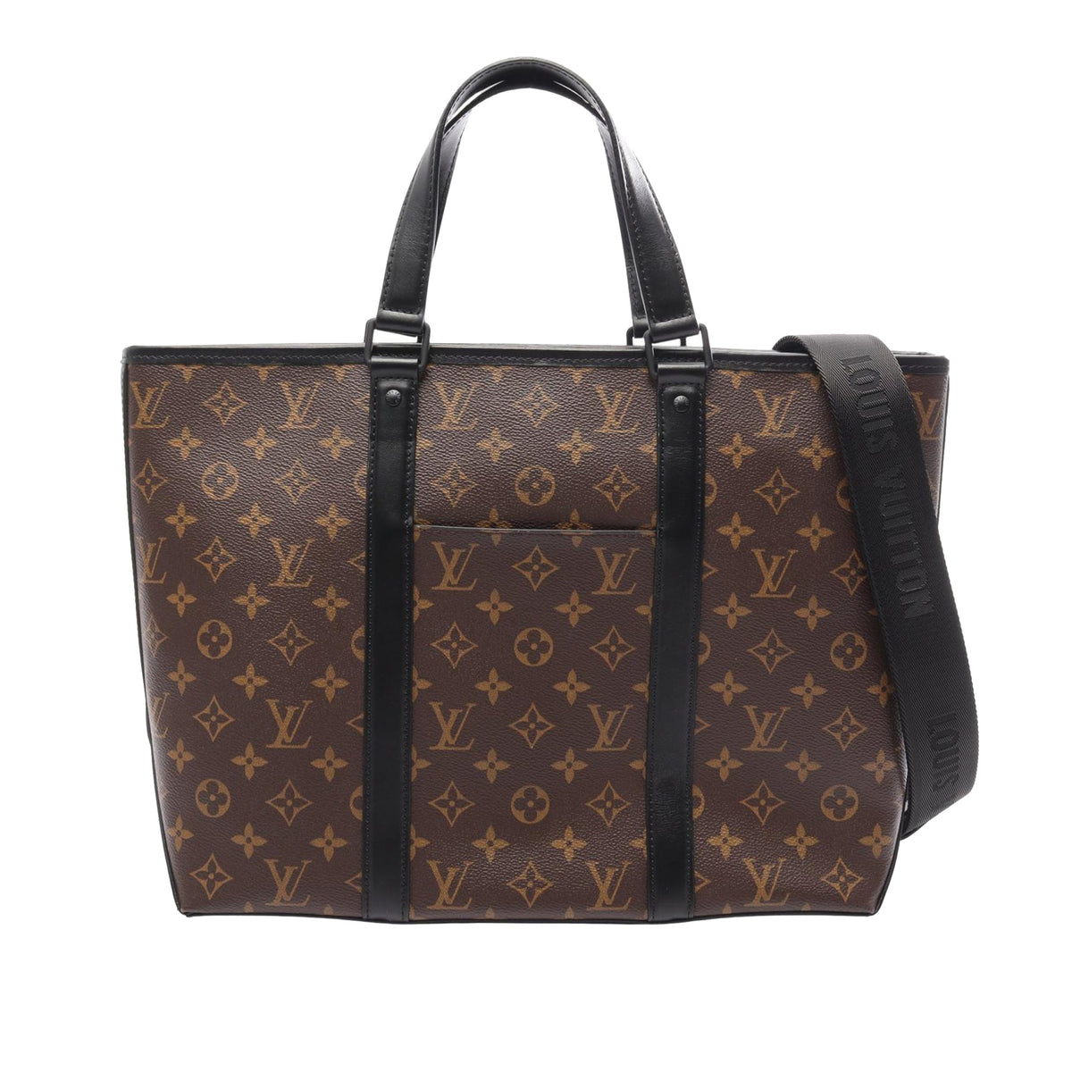 Louis Vuitton Monogram Macassar Weekend Tote PM