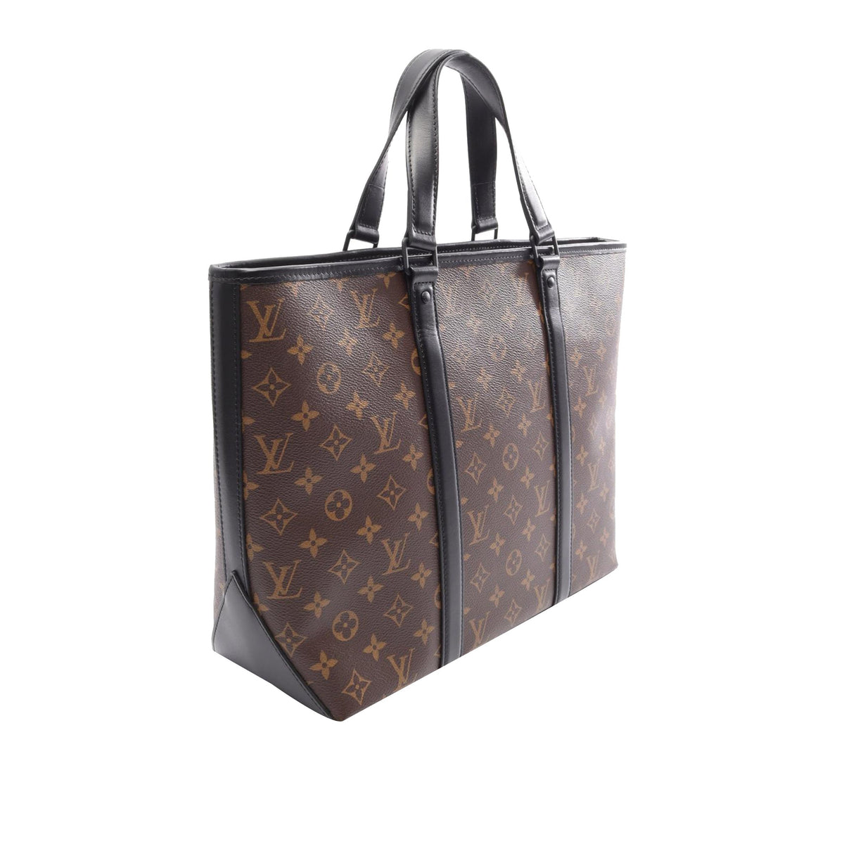 Louis Vuitton Monogram Macassar Weekend Tote PM