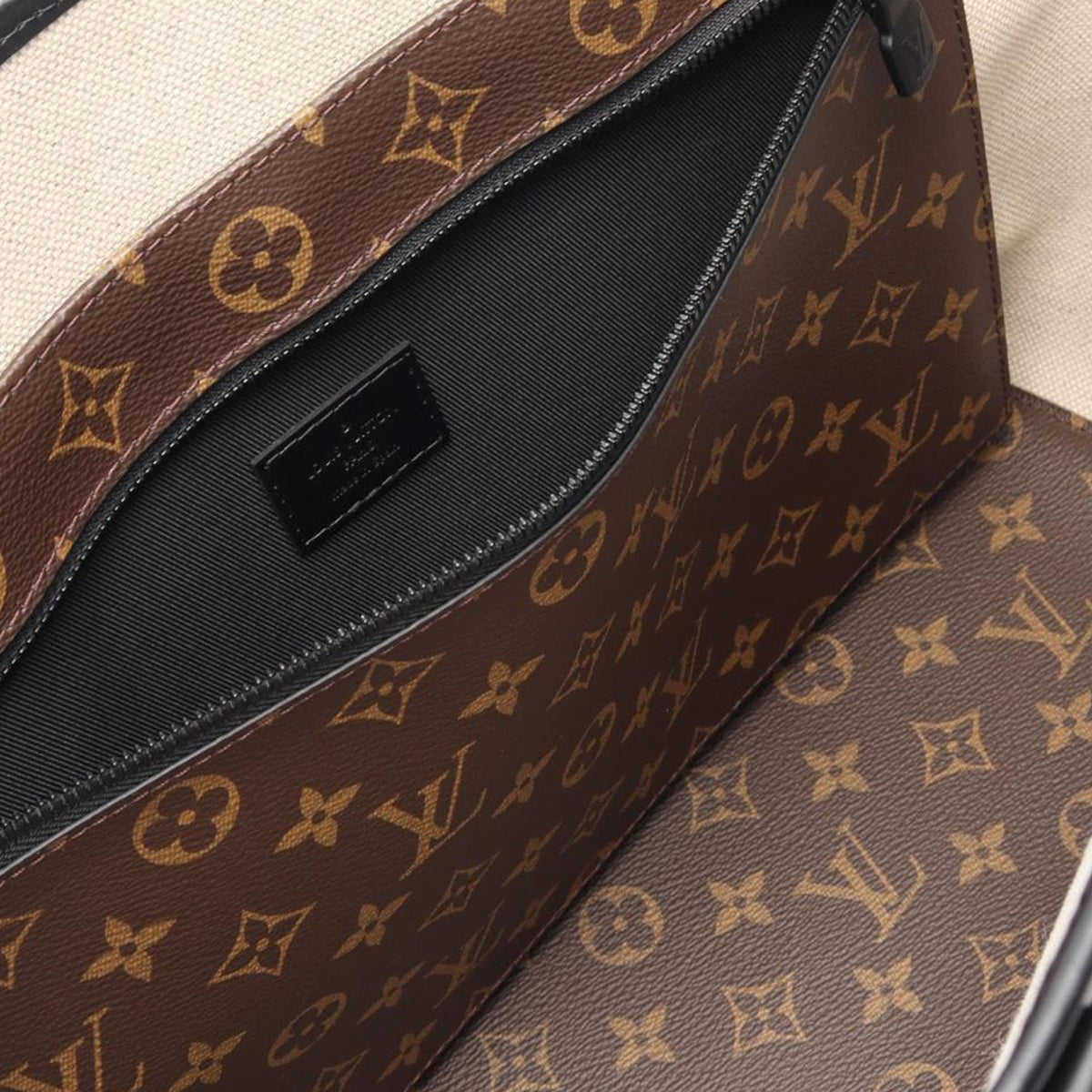 Louis Vuitton Monogram Macassar Weekend Tote PM