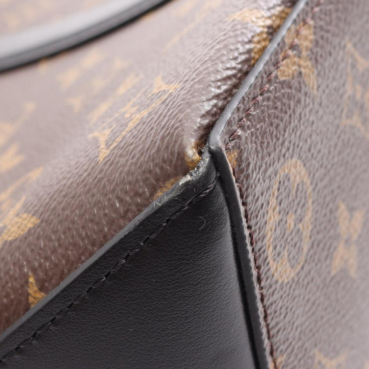 Louis Vuitton Monogram Macassar Weekend Tote PM