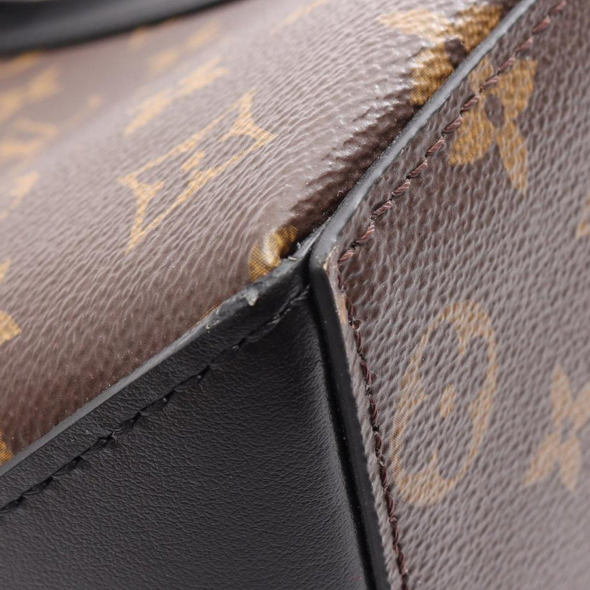 Louis Vuitton Monogram Macassar Weekend Tote PM