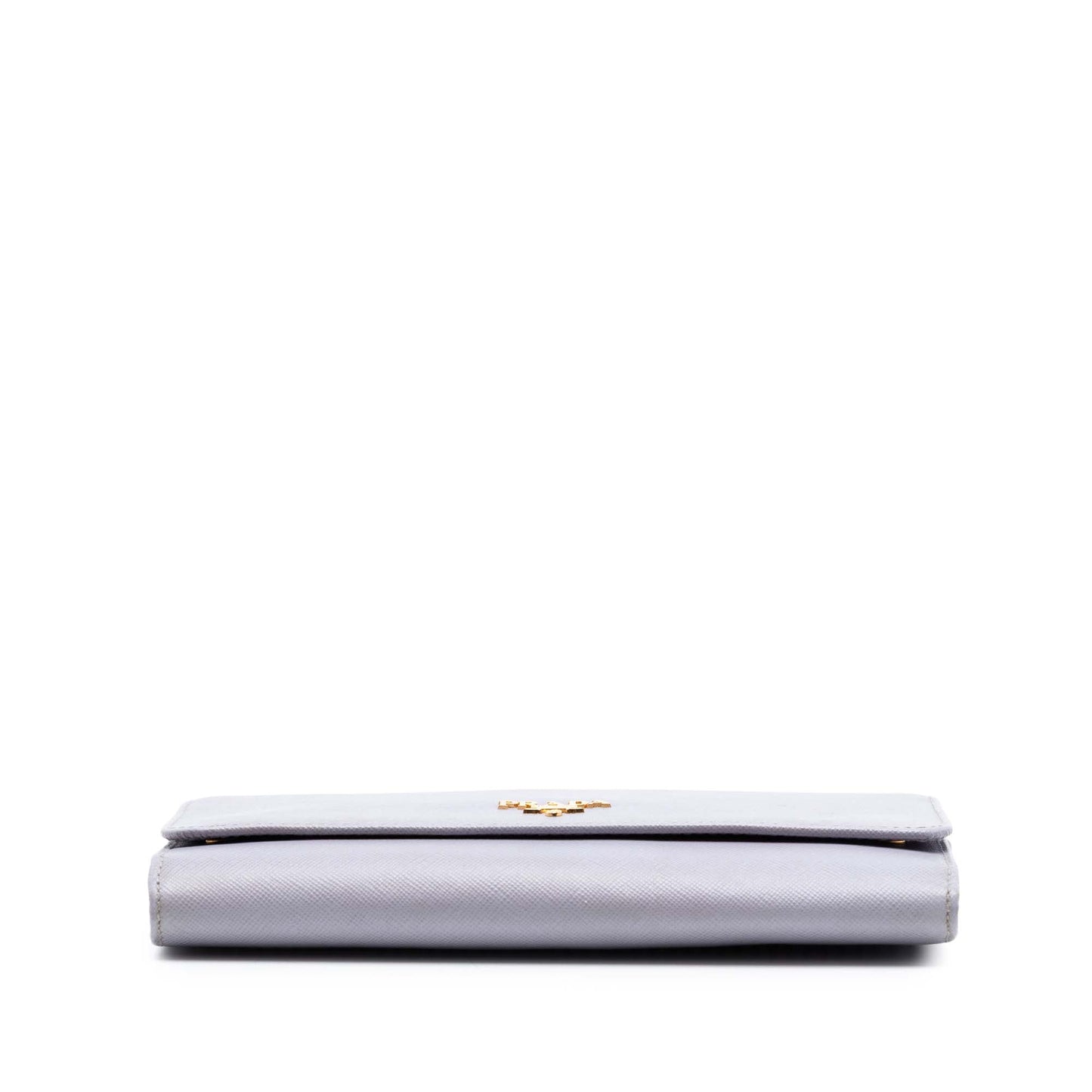 Prada Saffiano Lux Wallet On Chain