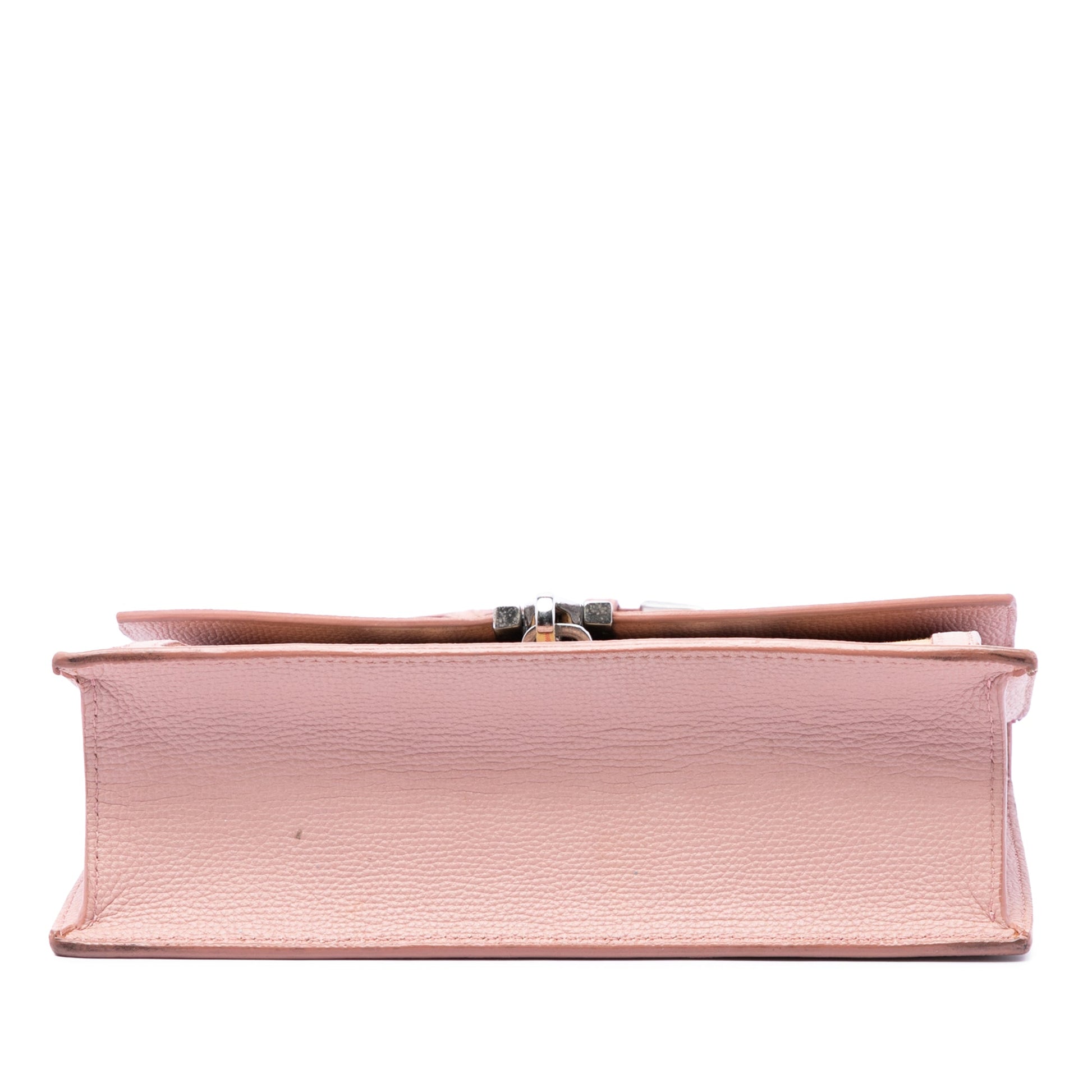 Burberry Small House Check Canvas Macken Crossbody