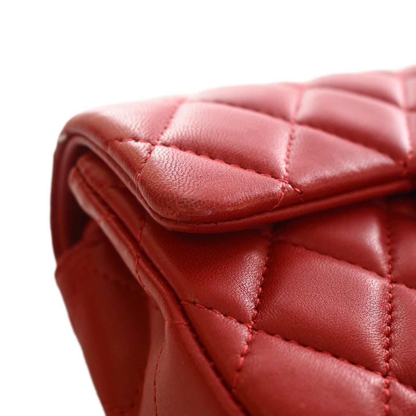 Chanel Extra Mini Rectangular Classic Lambskin Single Flap