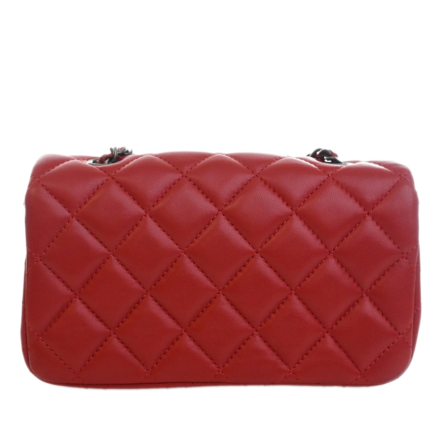 Chanel Extra Mini Rectangular Classic Lambskin Single Flap