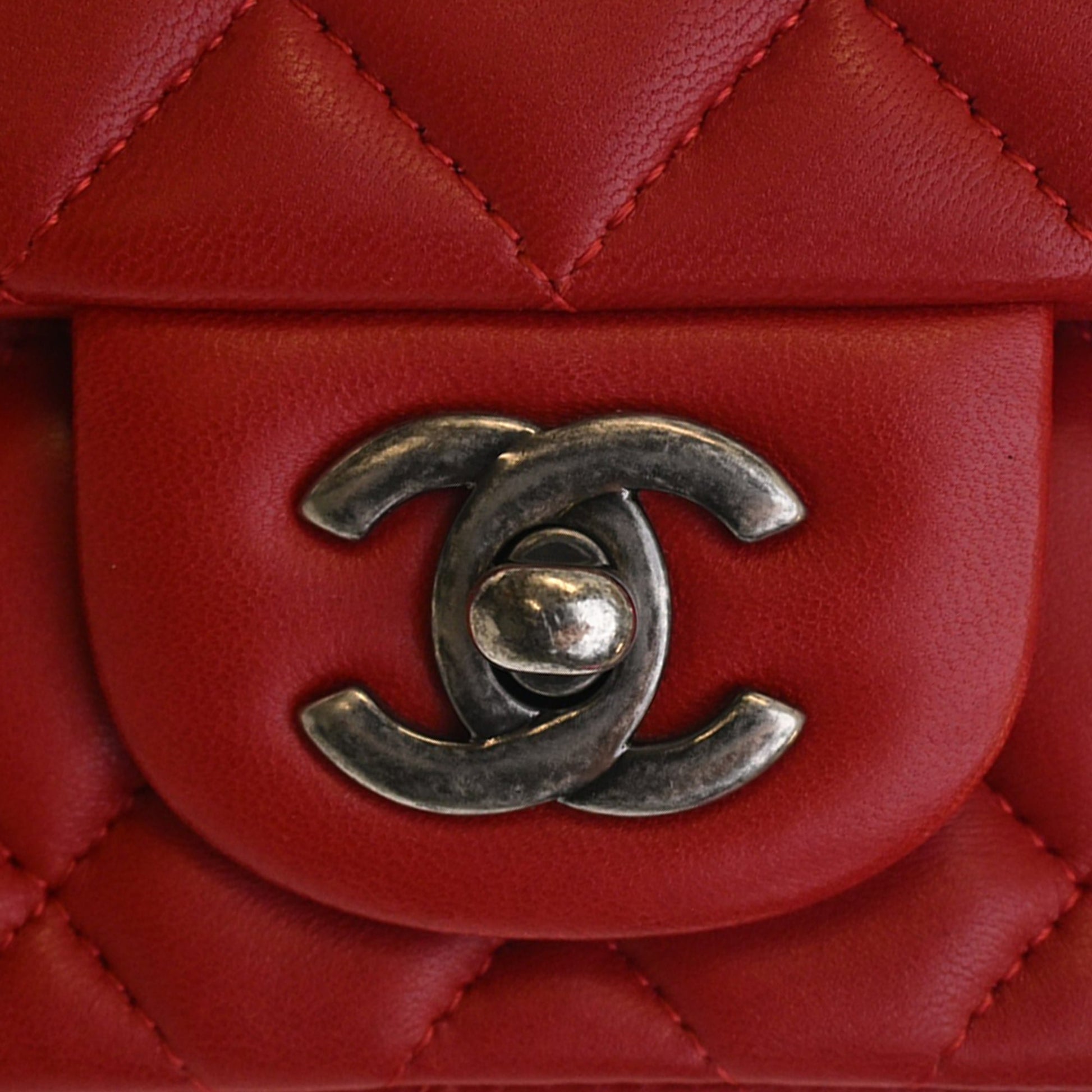 Chanel Extra Mini Rectangular Classic Lambskin Single Flap