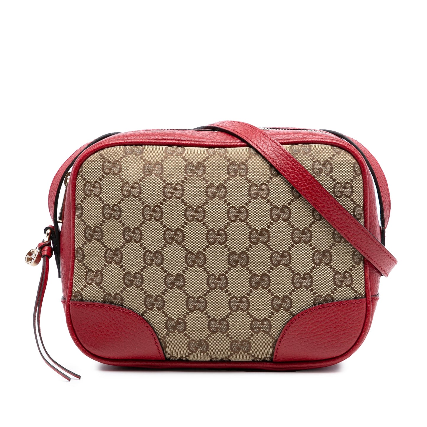 Gucci GG Canvas Bree Crossbody