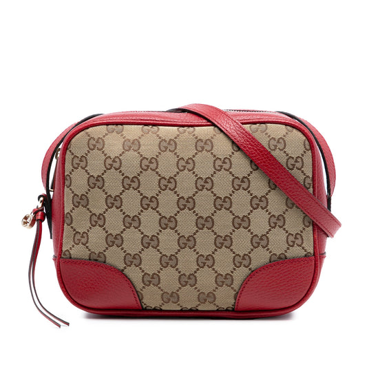 Gucci GG Canvas Bree Crossbody