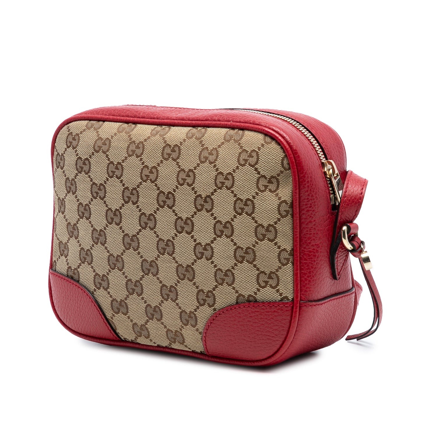 Gucci GG Canvas Bree Crossbody