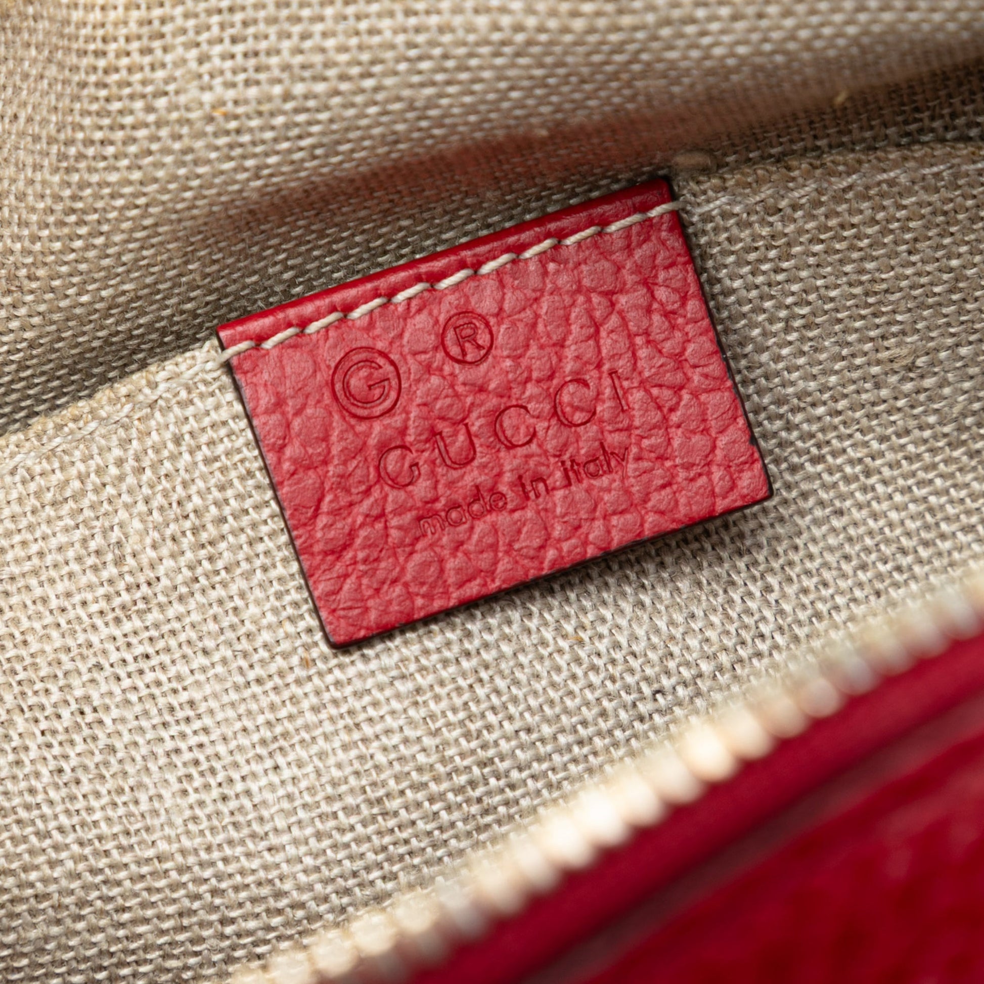 Gucci GG Canvas Bree Crossbody