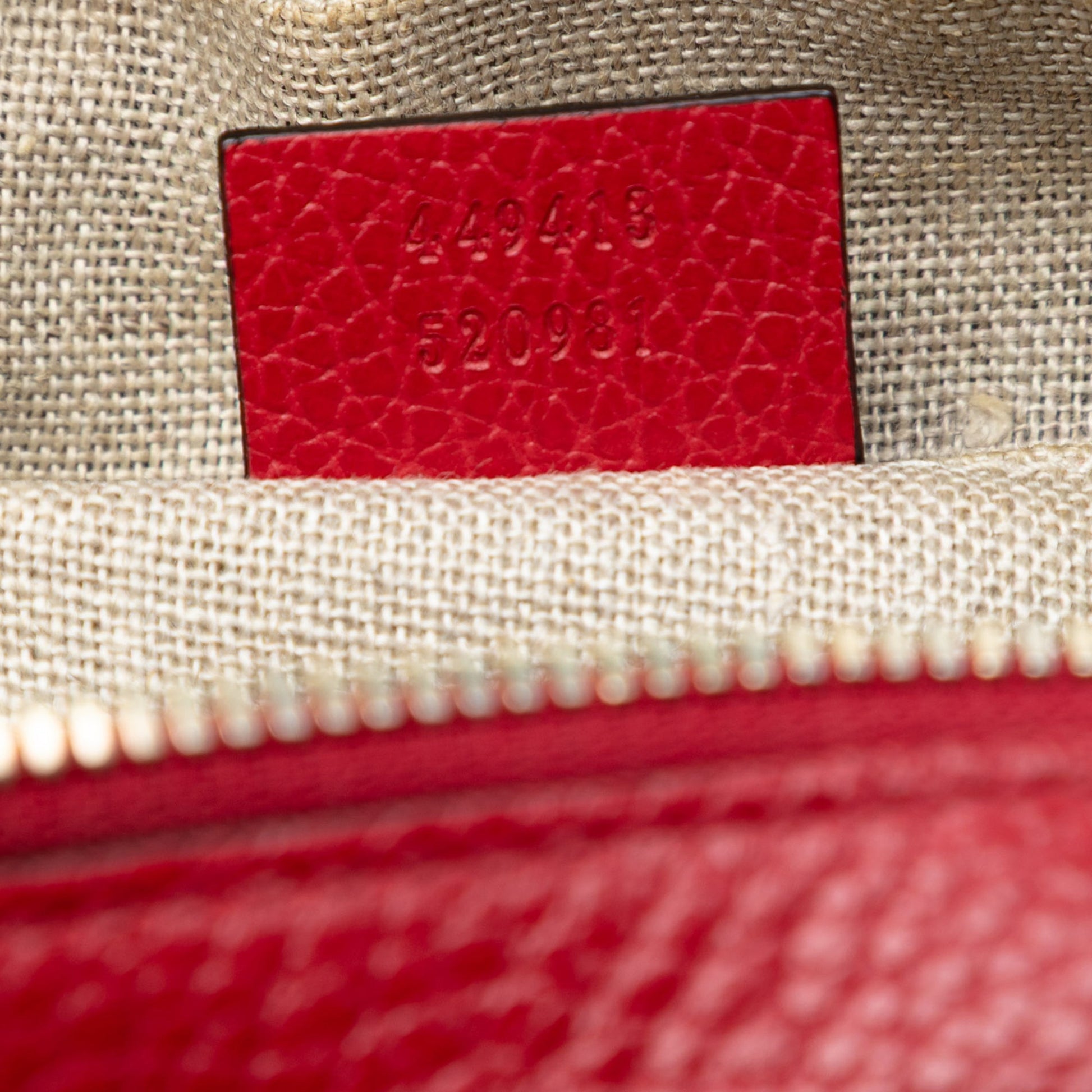 Gucci GG Canvas Bree Crossbody