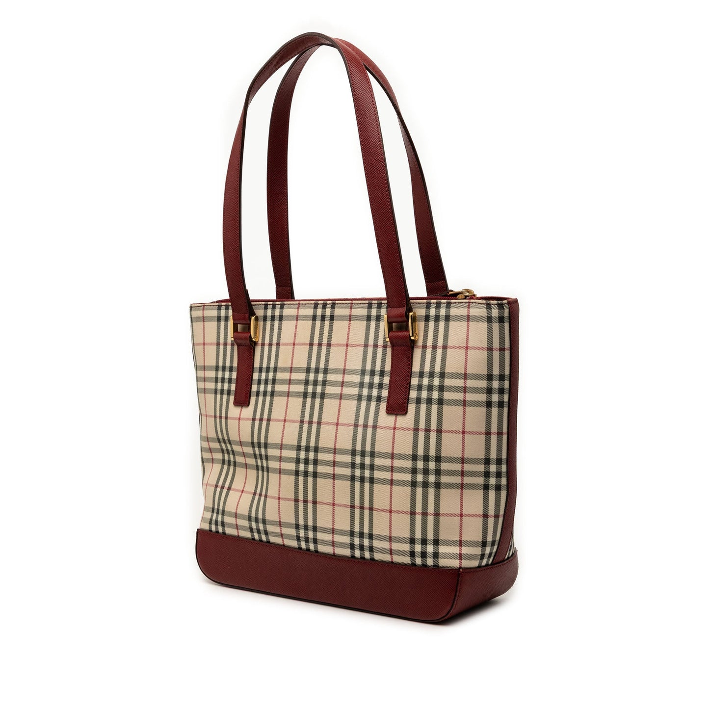 Burberry House Check Canvas Tote
