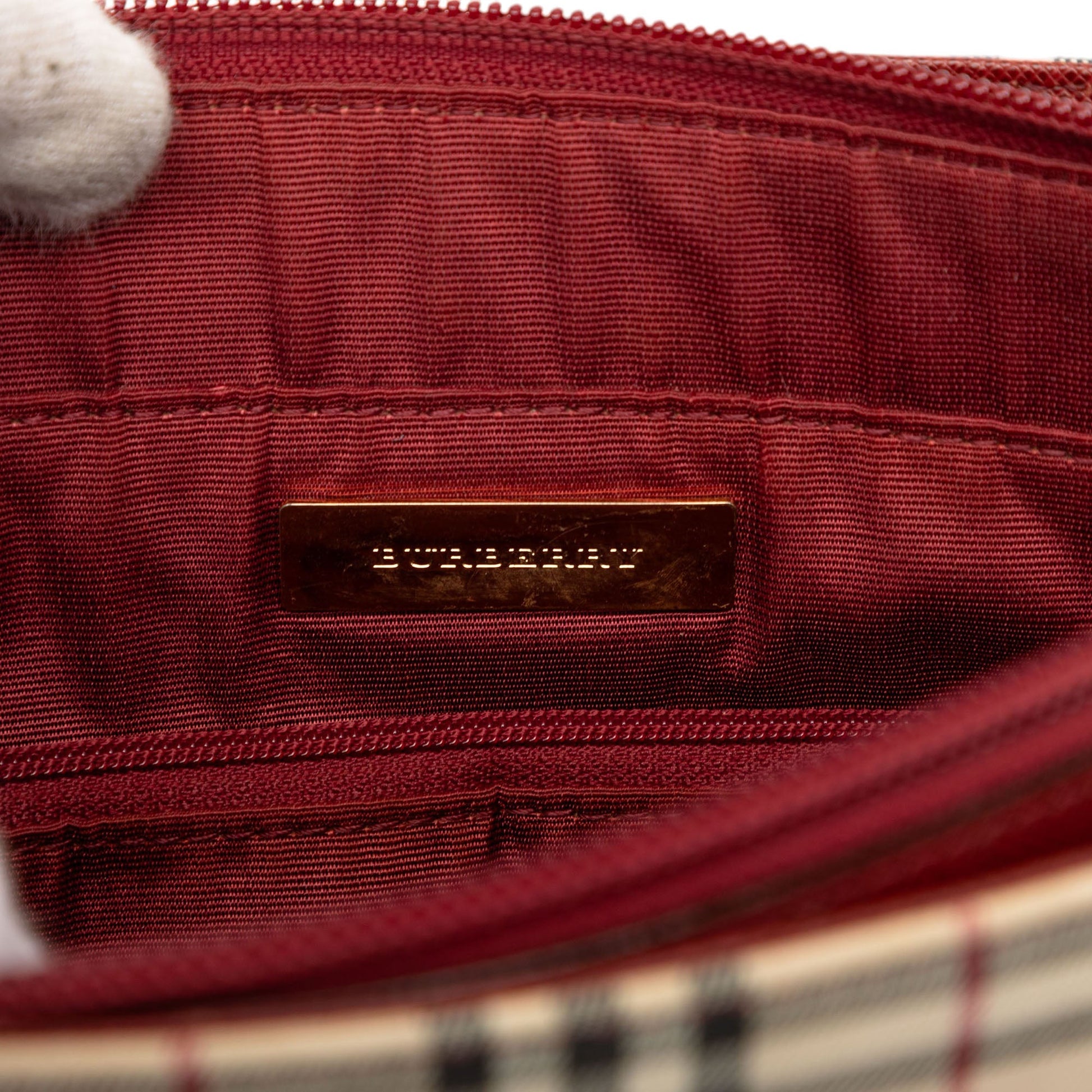 Burberry House Check Canvas Tote