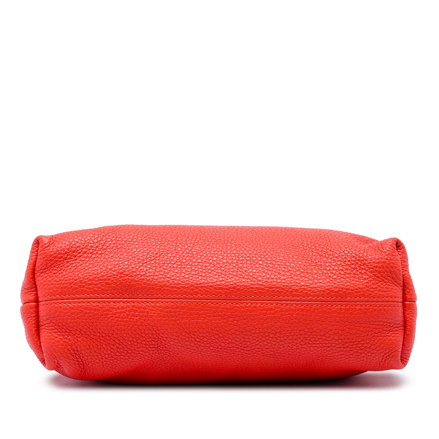 Burberry Leather The Petal Clutch With Strap