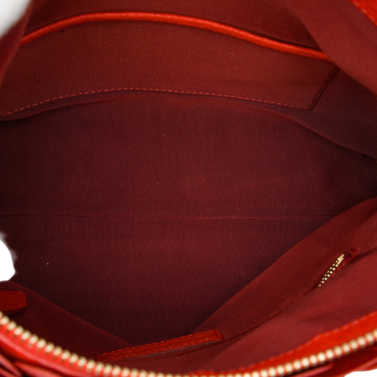 Burberry Leather The Petal Clutch With Strap