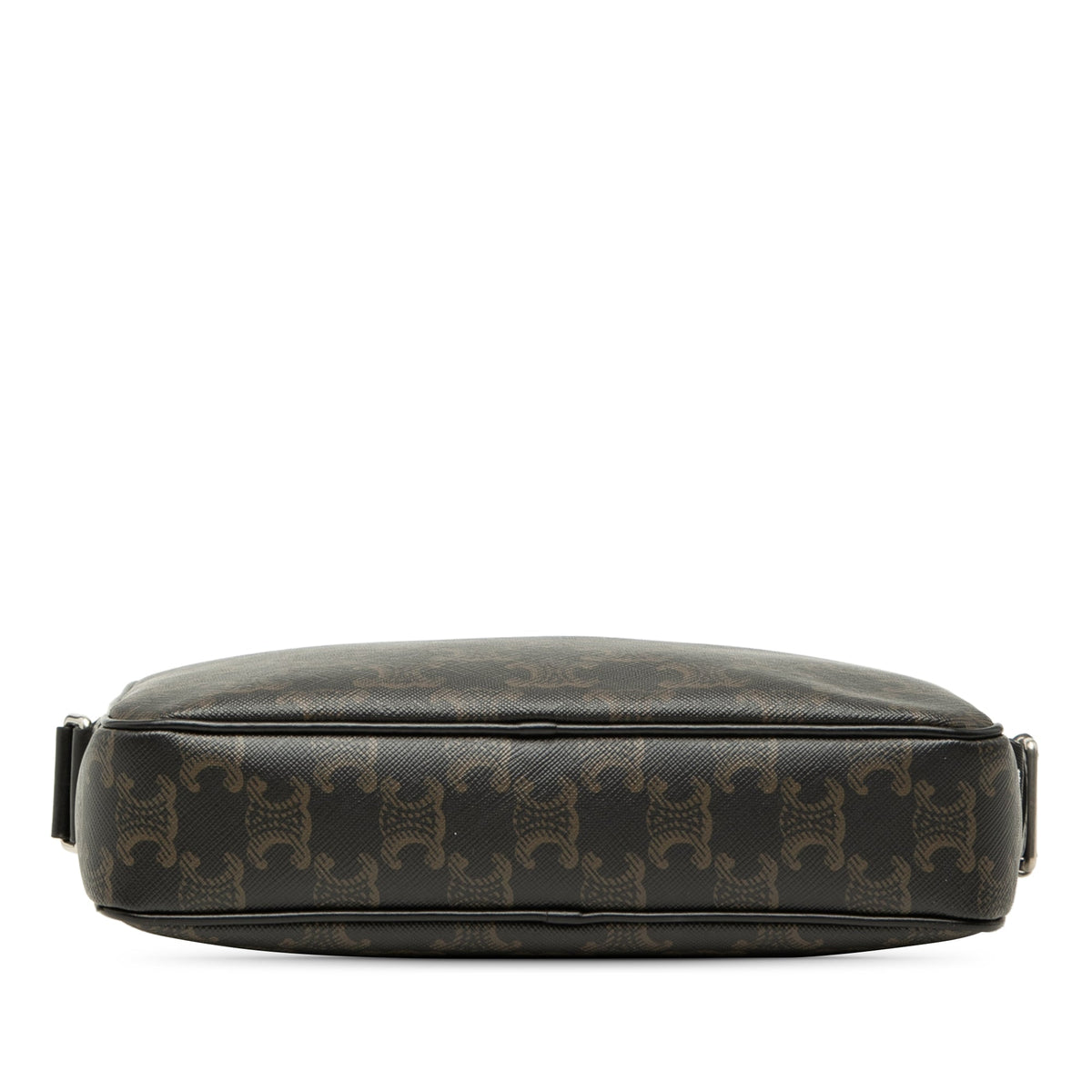 Celine Medium Triomphe Coated Canvas Messenger Bag