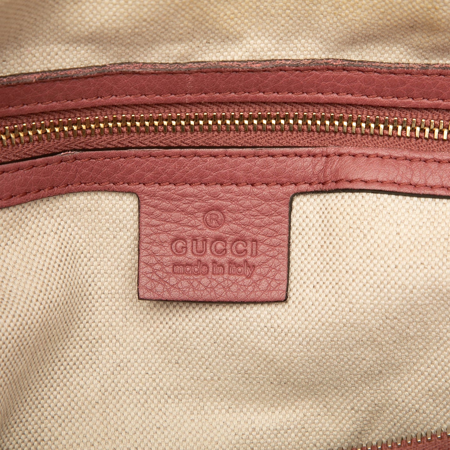 Gucci Medium Calfskin Web Joy Boston Bag