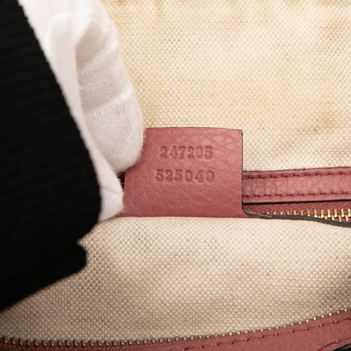 Gucci Medium Calfskin Web Joy Boston Bag