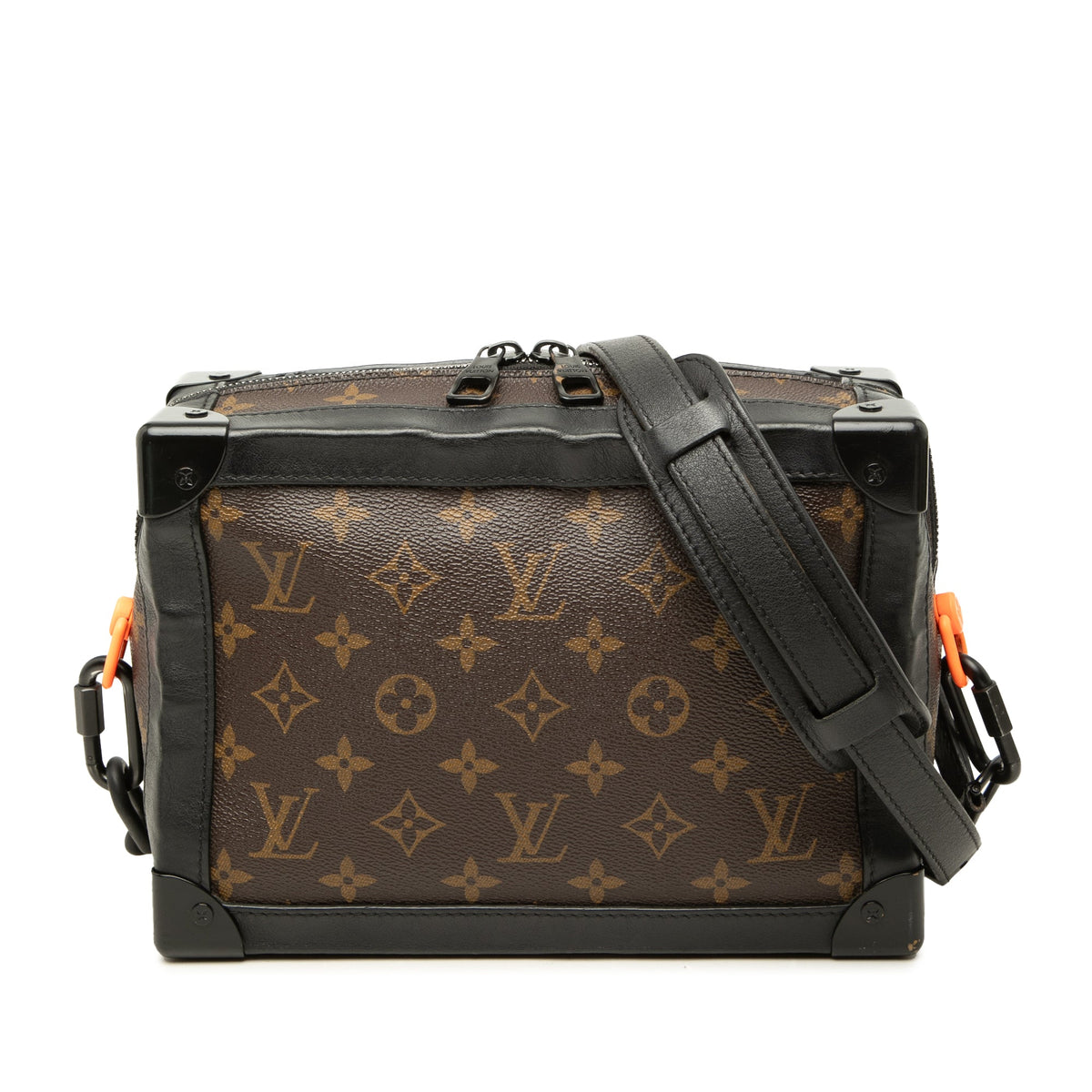 Louis Vuitton Monogram Solar Ray Soft Trunk — Black