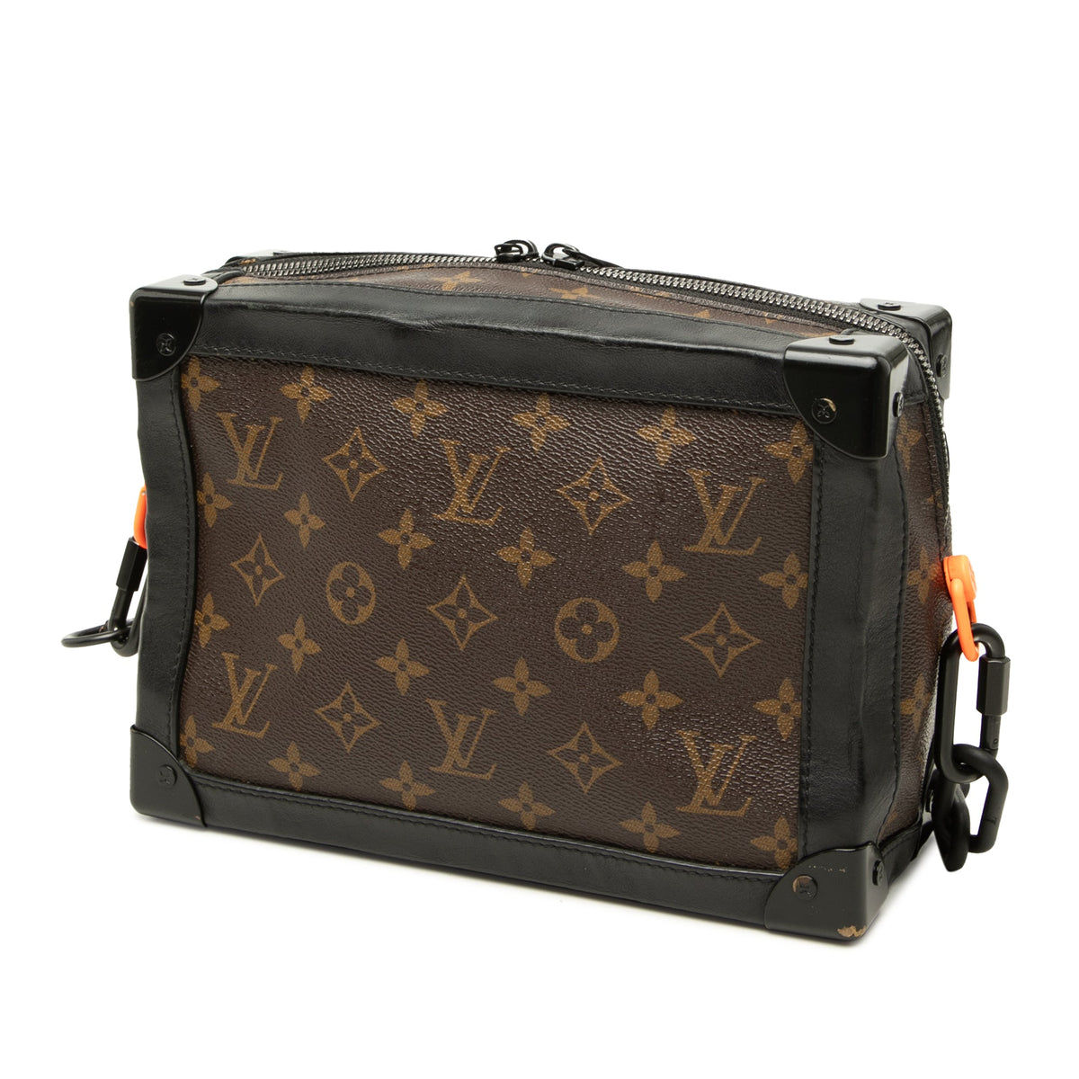 Louis Vuitton Monogram Solar Ray Soft Trunk — Black