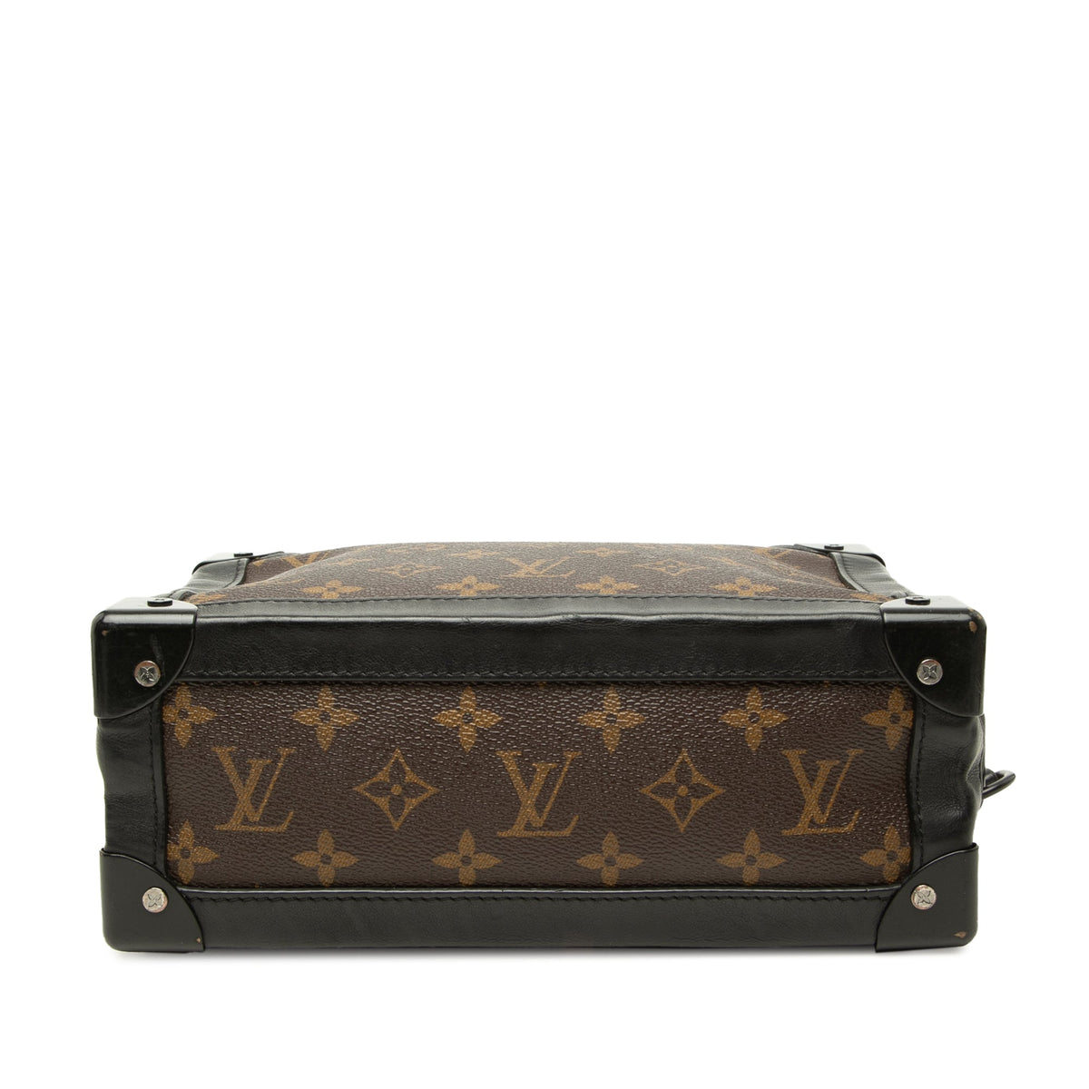 Louis Vuitton Monogram Solar Ray Soft Trunk — Black