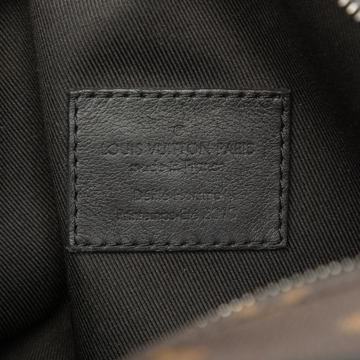 Louis Vuitton Monogram Solar Ray Soft Trunk — Black