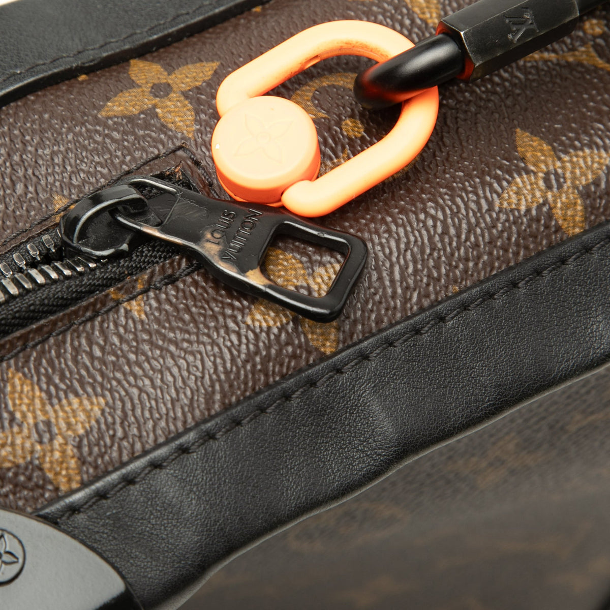Louis Vuitton Monogram Solar Ray Soft Trunk — Black