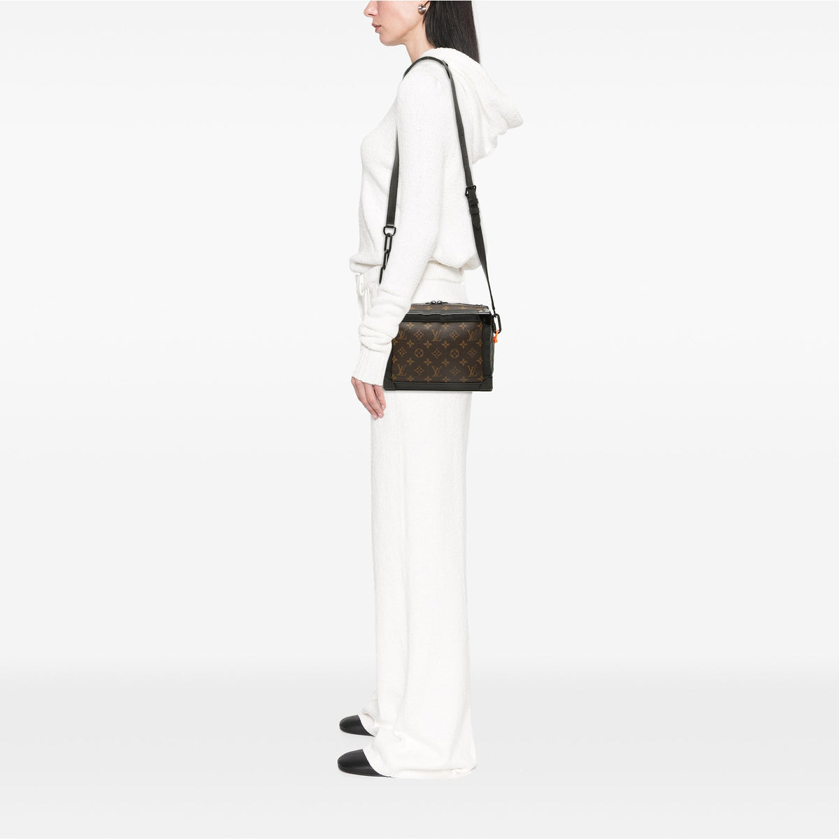 Louis Vuitton Monogram Solar Ray Soft Trunk — Black