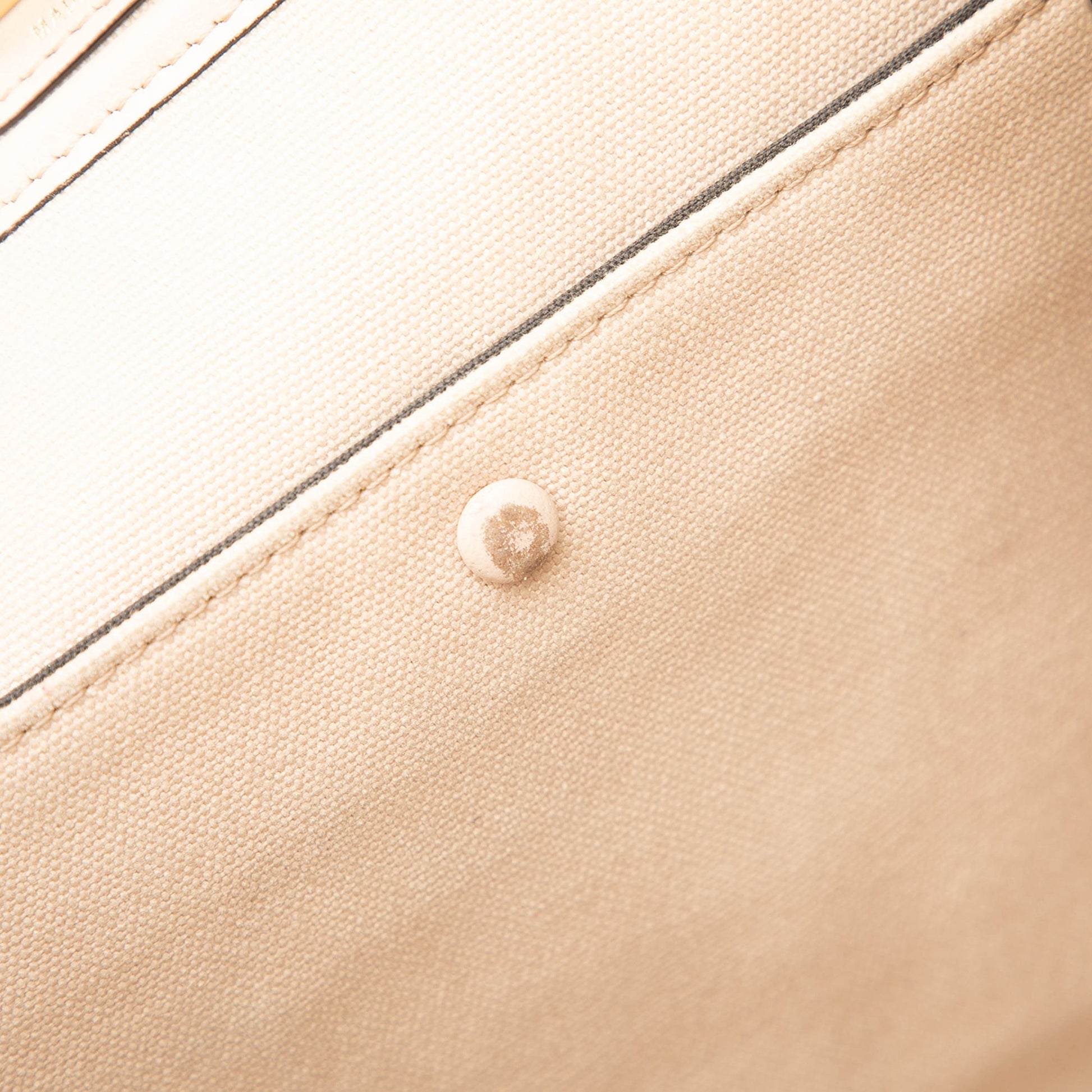 Fendi Zucca Embroidered Canvas Peekaboo X Tote