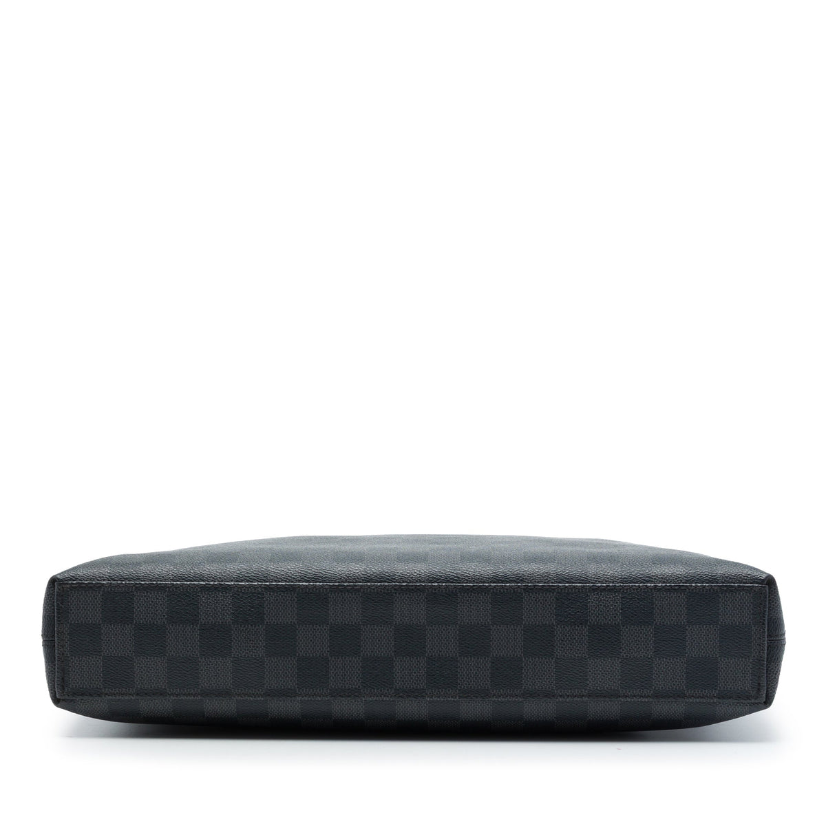 Louis Vuitton Damier Graphite Porte Documents Jour — Black